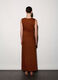 Abito lungo misto lino donna_2