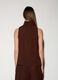 Camicia a collo alto regular fit donna_2