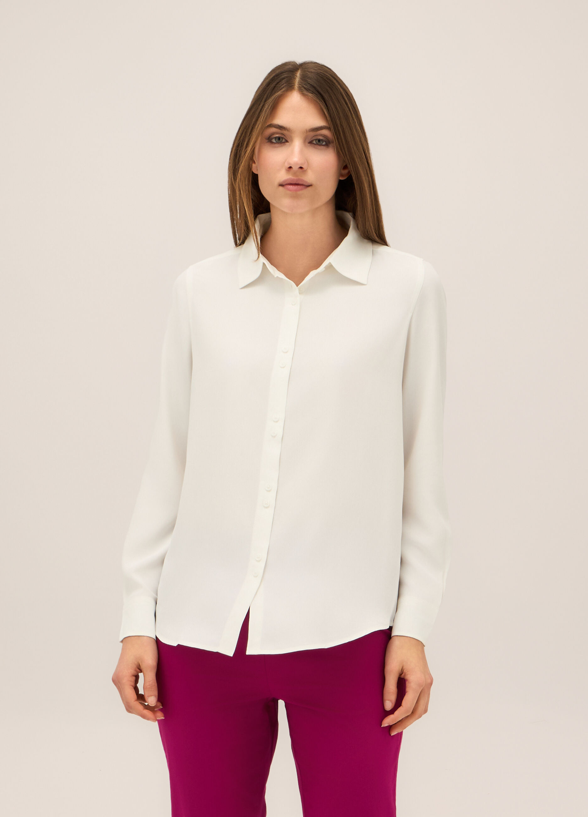 Camicia a maniche lunghe donna_0