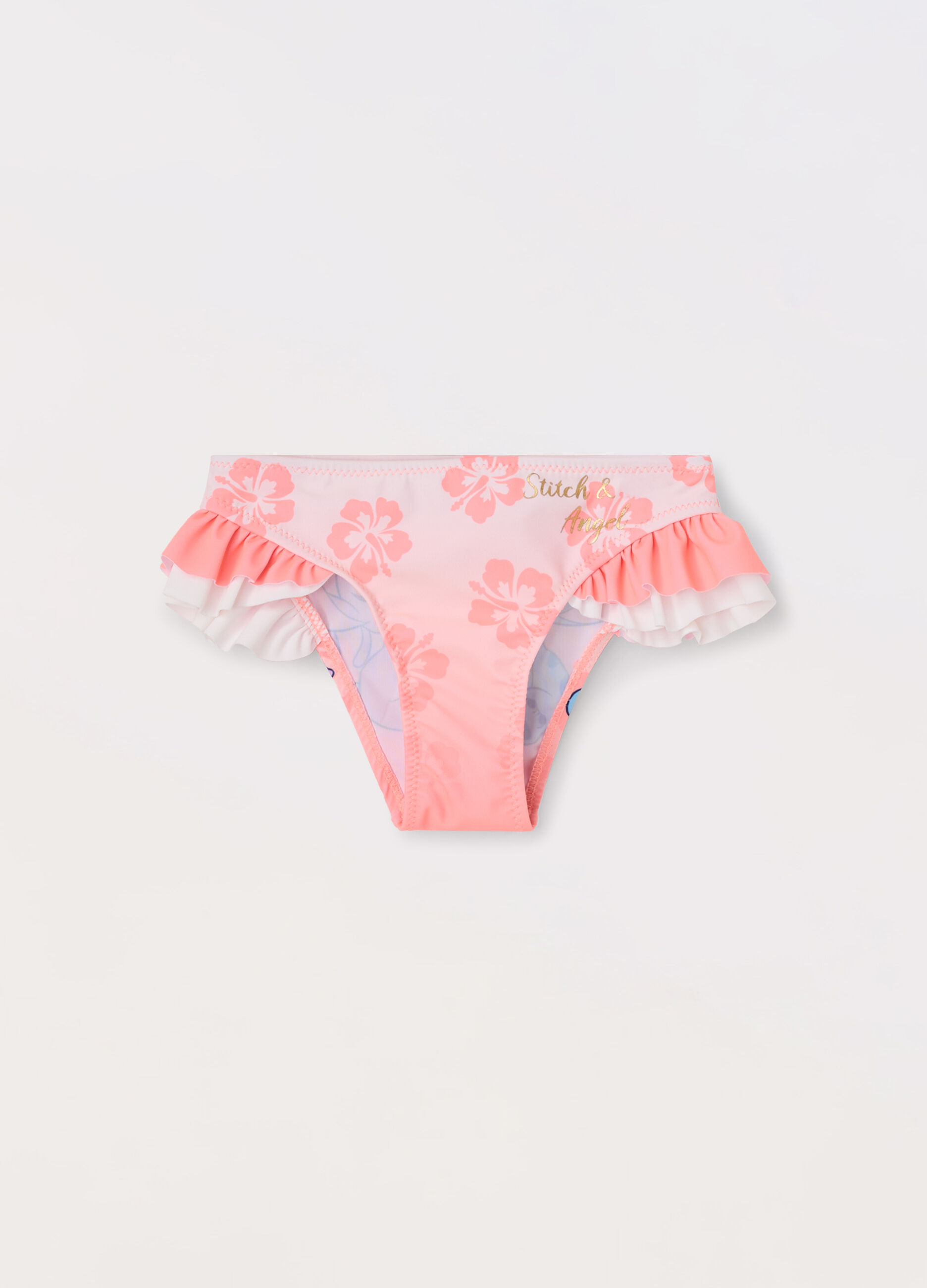 Costume slip con stampa Disney bambina