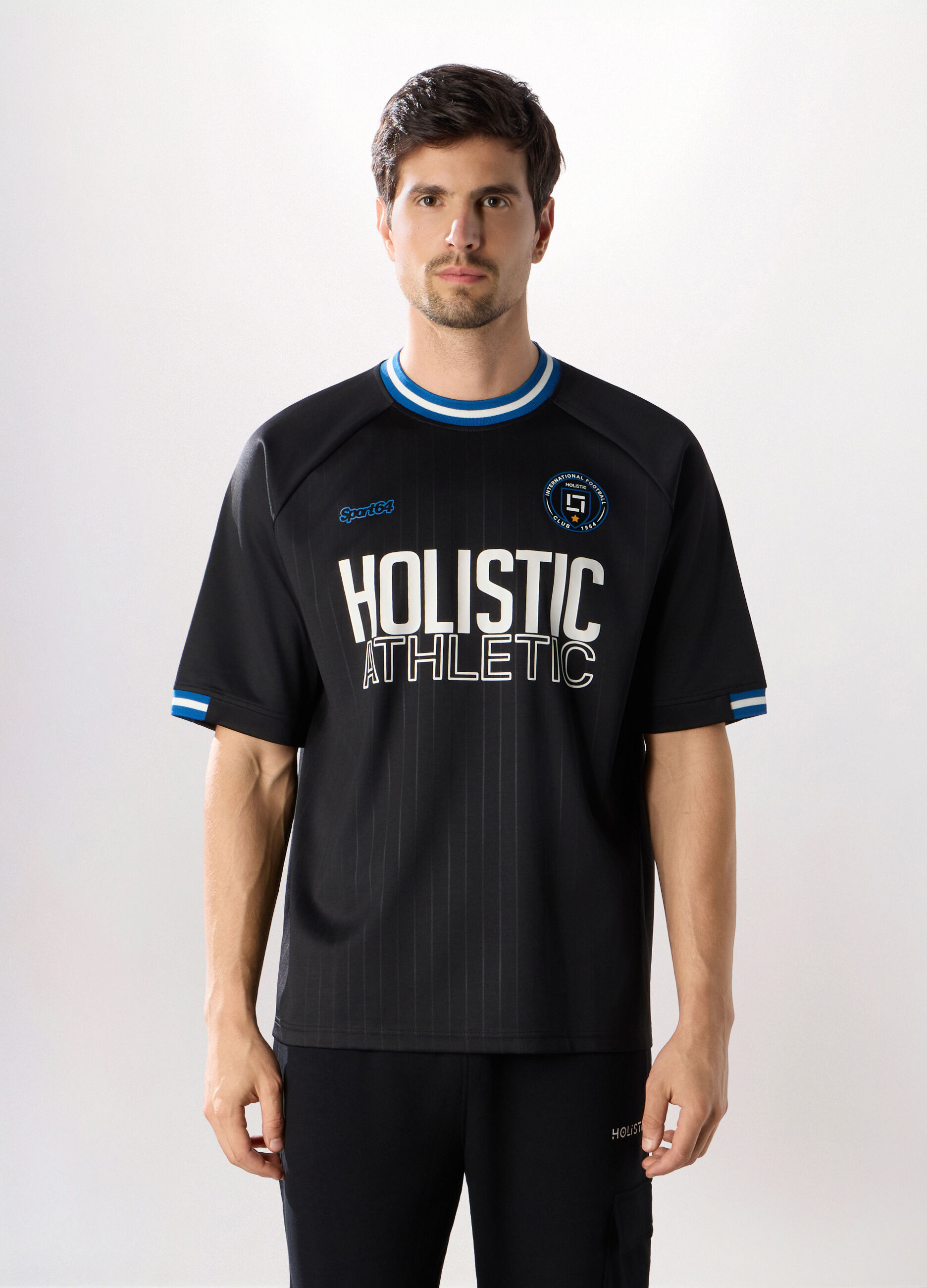 T-shirt football con stampa uomo_0