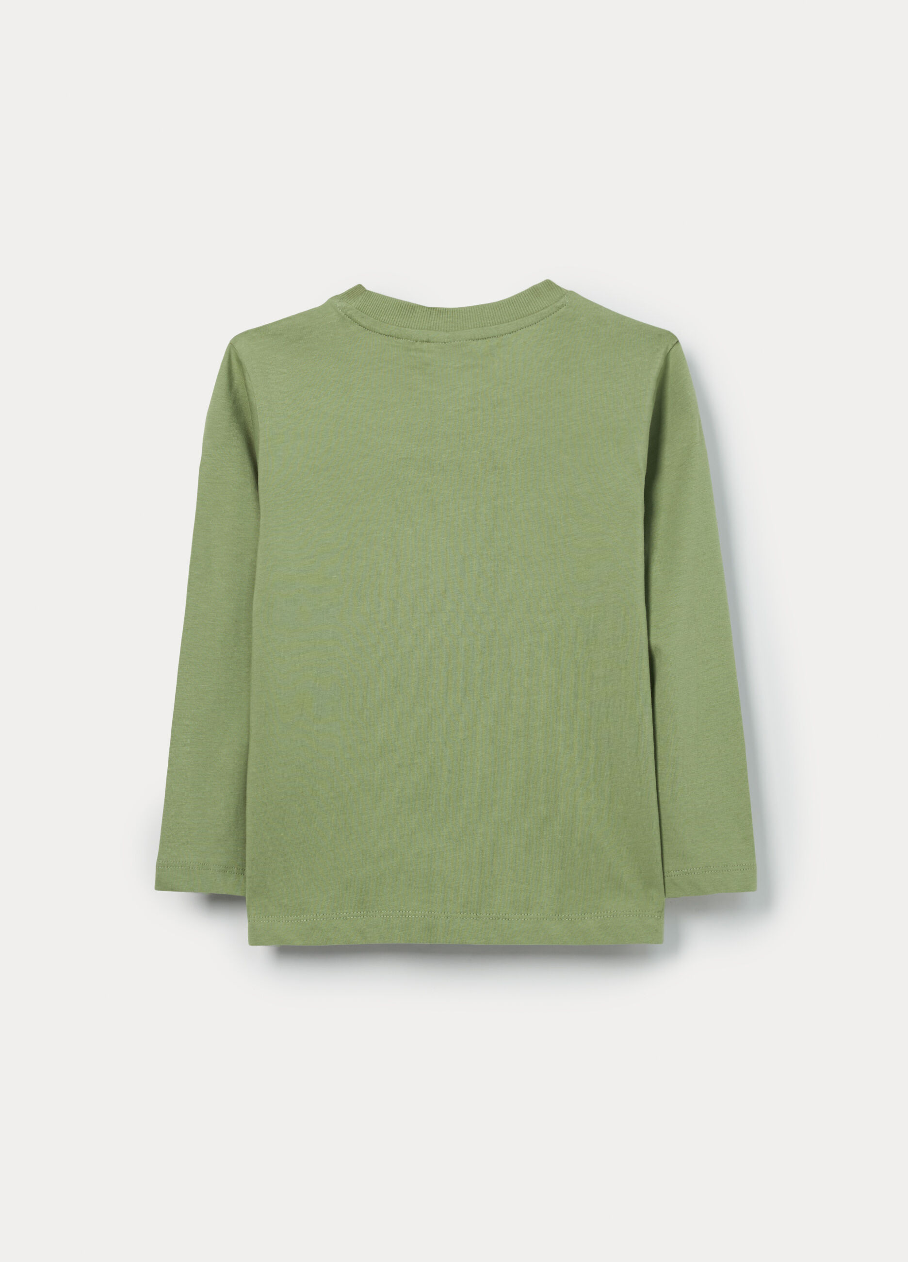 T-shirt in jersey di puro cotone bambino_1