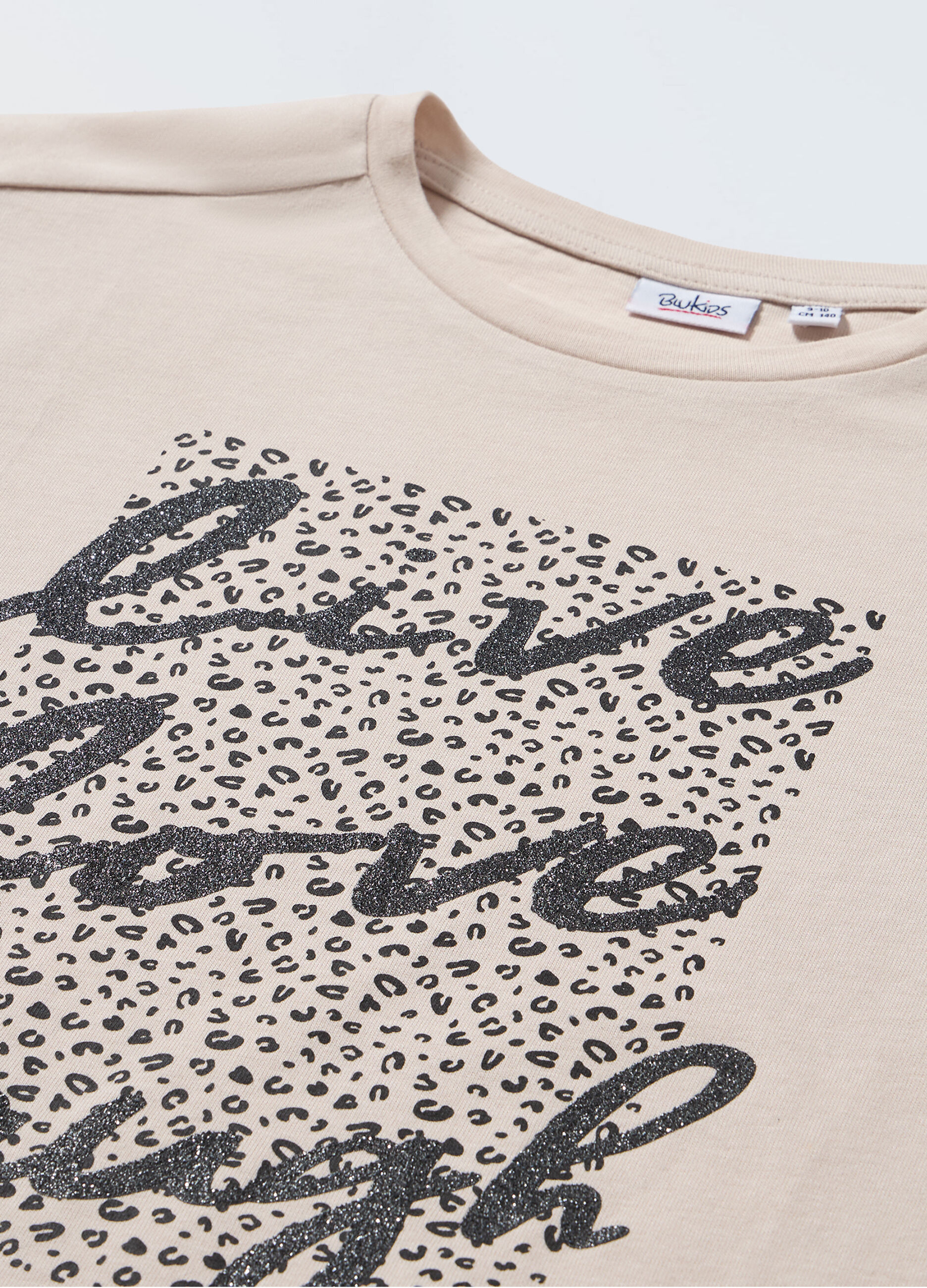 T-shirt in jersey di puro cotone ragazza_1