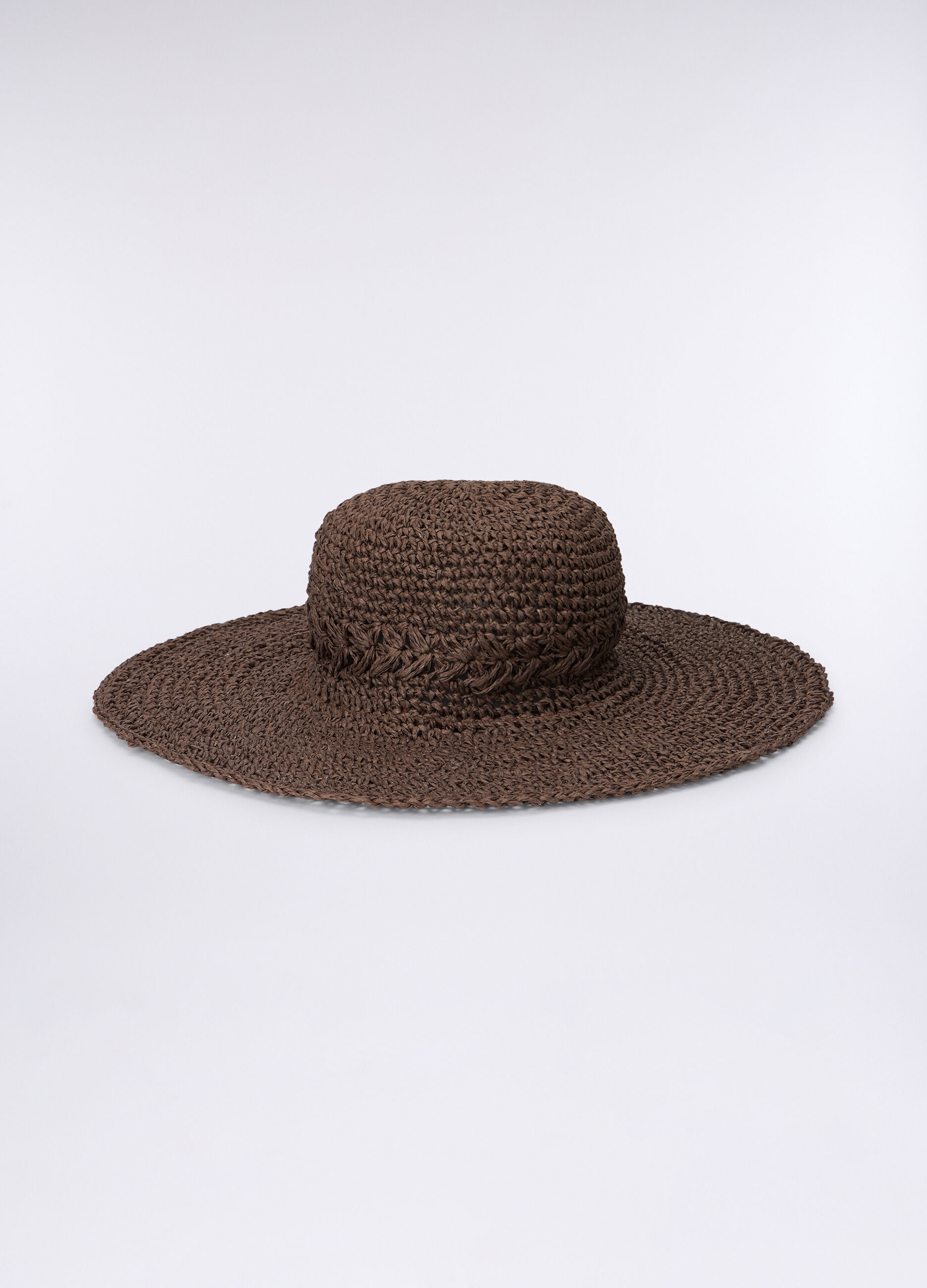 Cappello in carta tessile donna_0