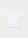 T-shirt in jersey di cotone stretch bimbo_1
