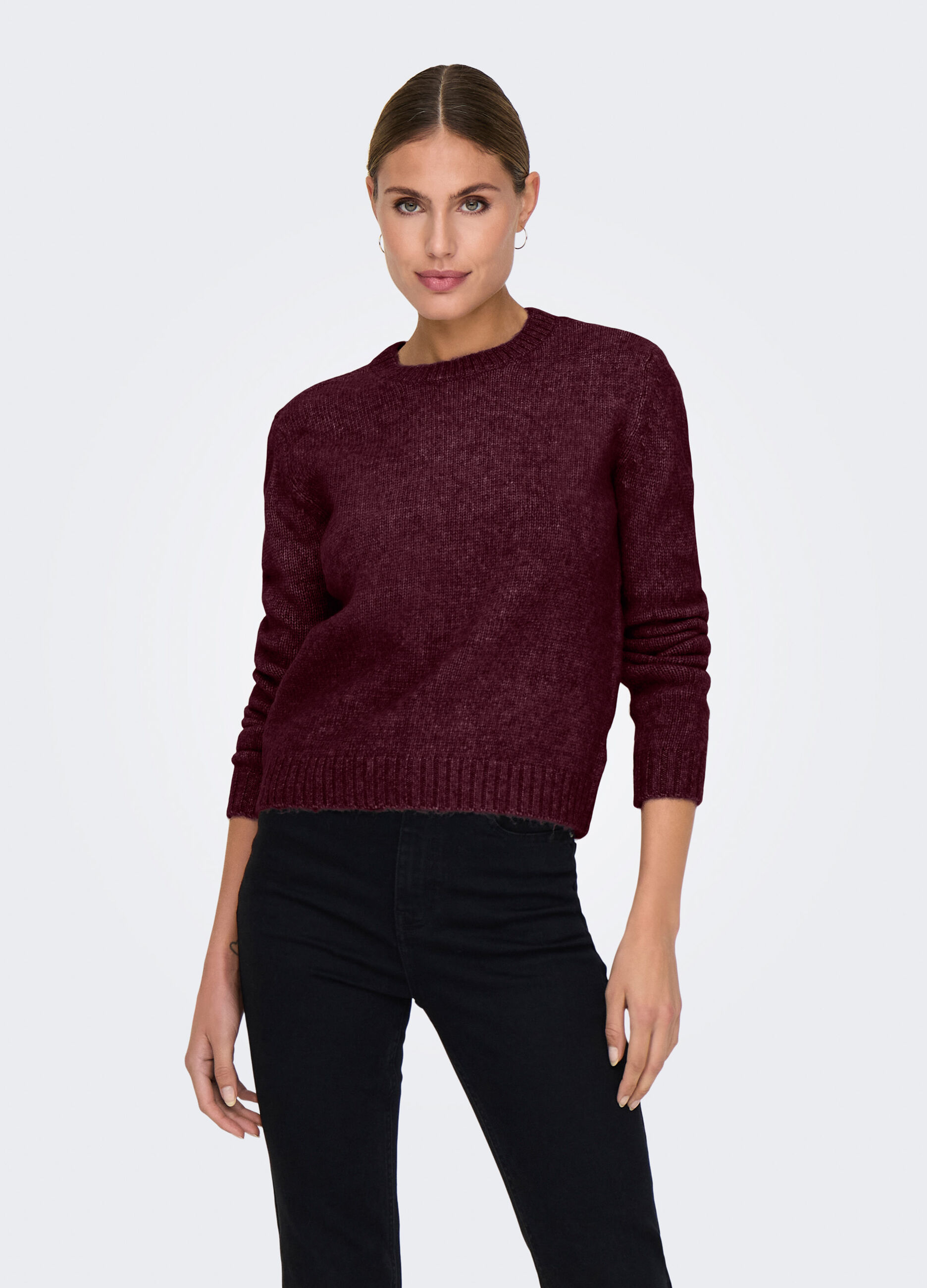 Girocollo tricot donna_0