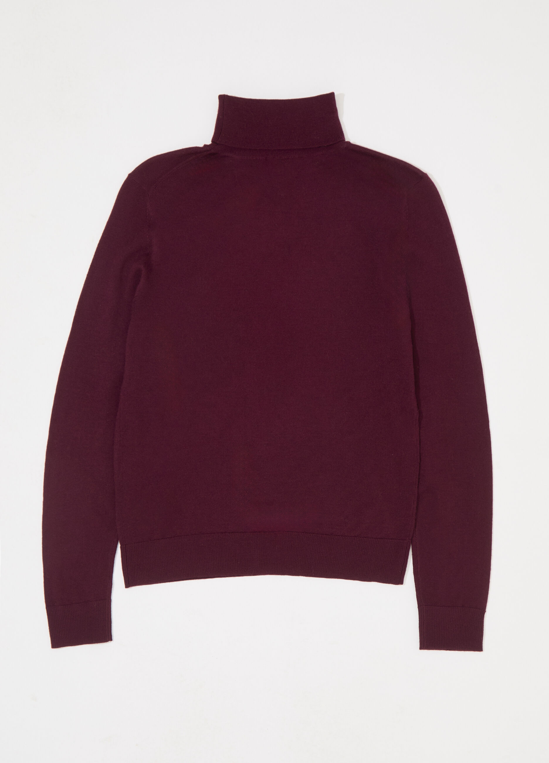 Lupetto in misto lana donna_5