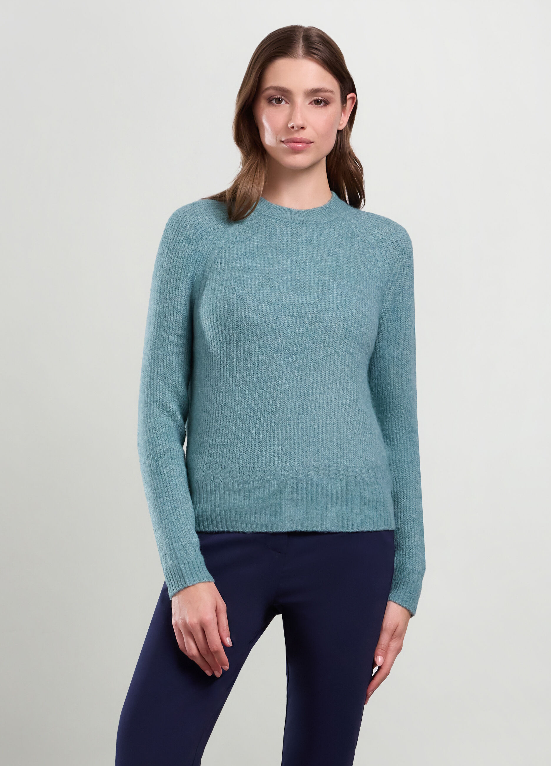 Tricot misto lana donna_0