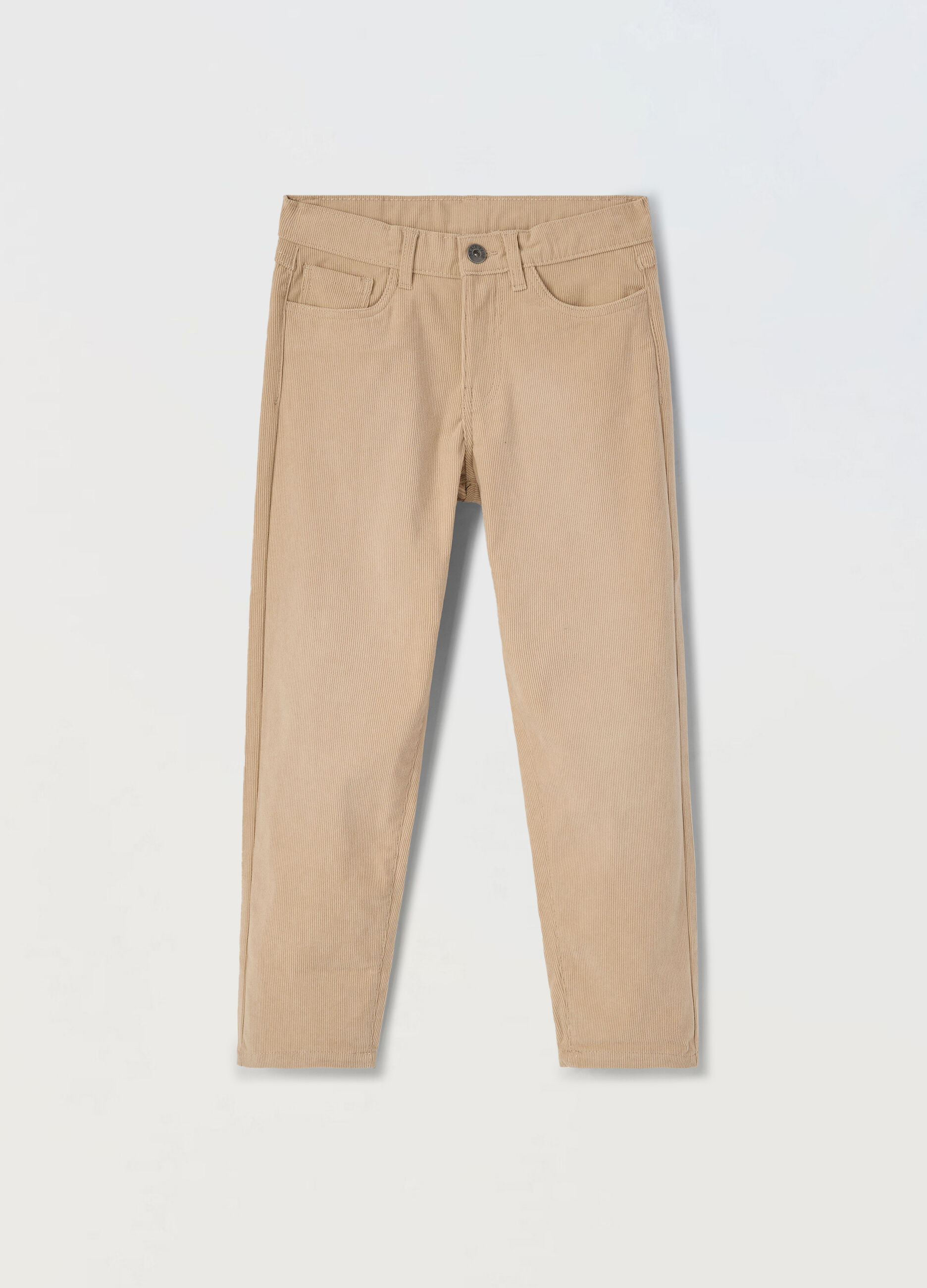 Pantaloni in velluto a coste ragazzo_0