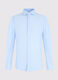 Camicia slim fit colletto classico in tessuto stretch uomo_4