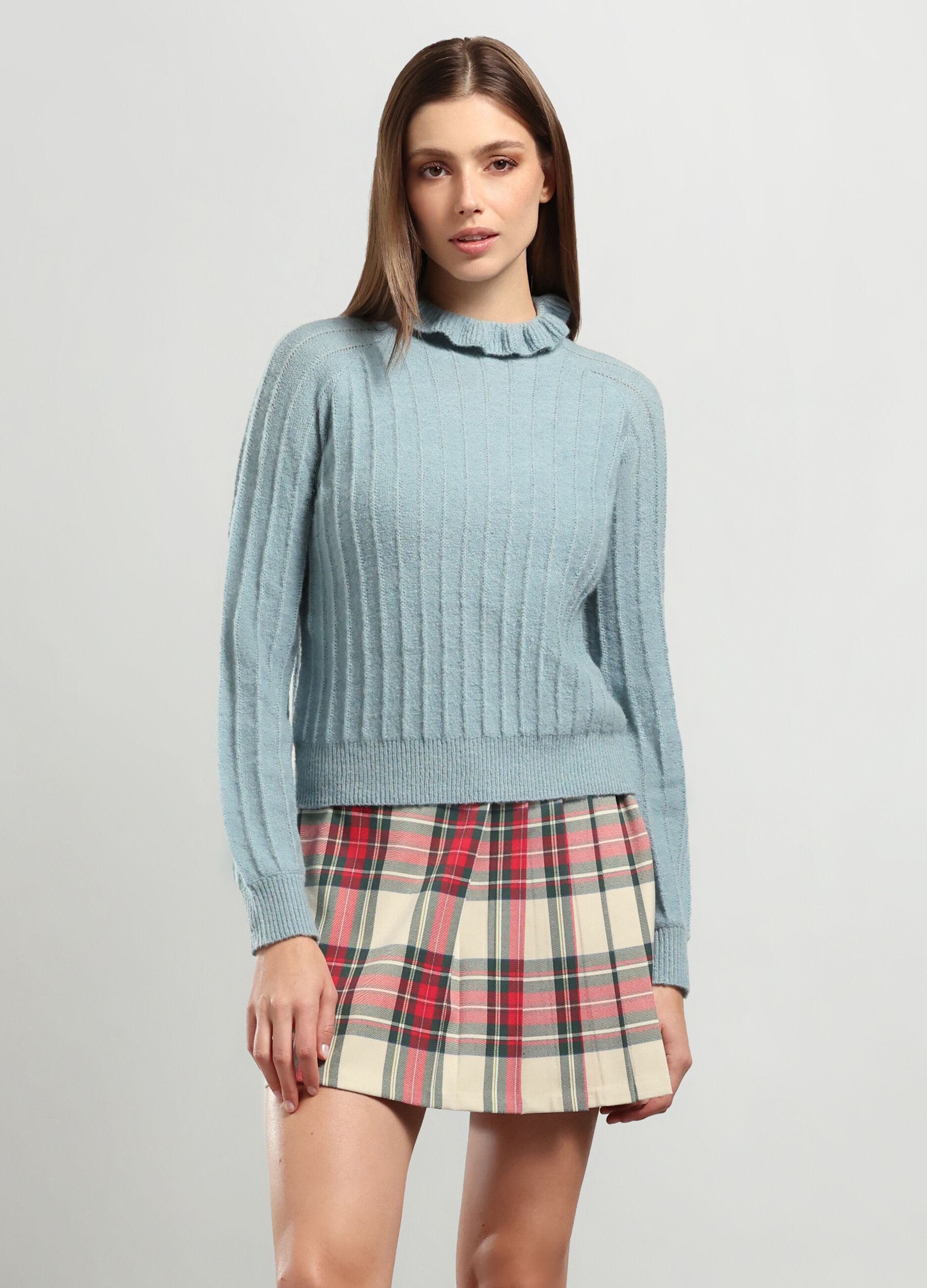 Tricot misto lana donna_0