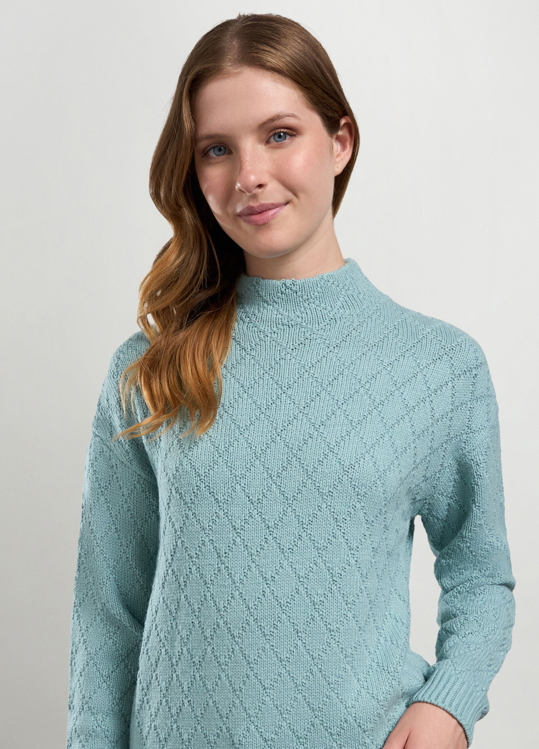 Pullover jacquard donna_2