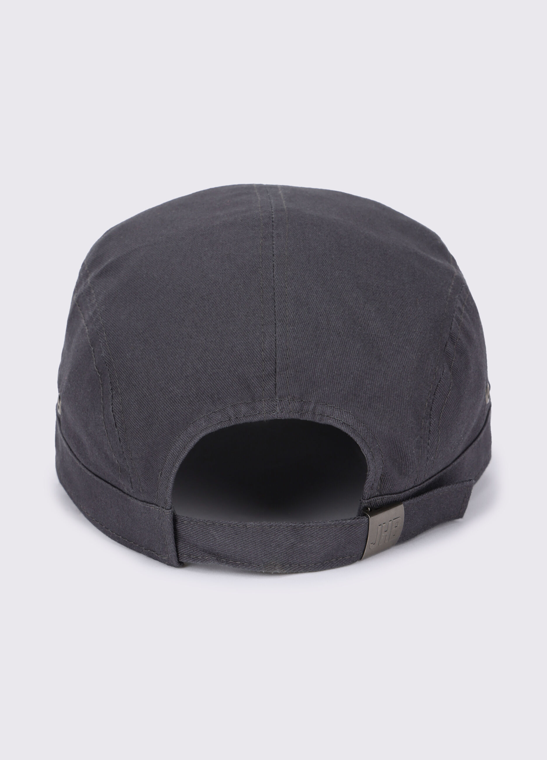Cappello piatto con visiera in cotone uomo