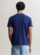 T-shirt girocollo in interlock con stampa uomo_1