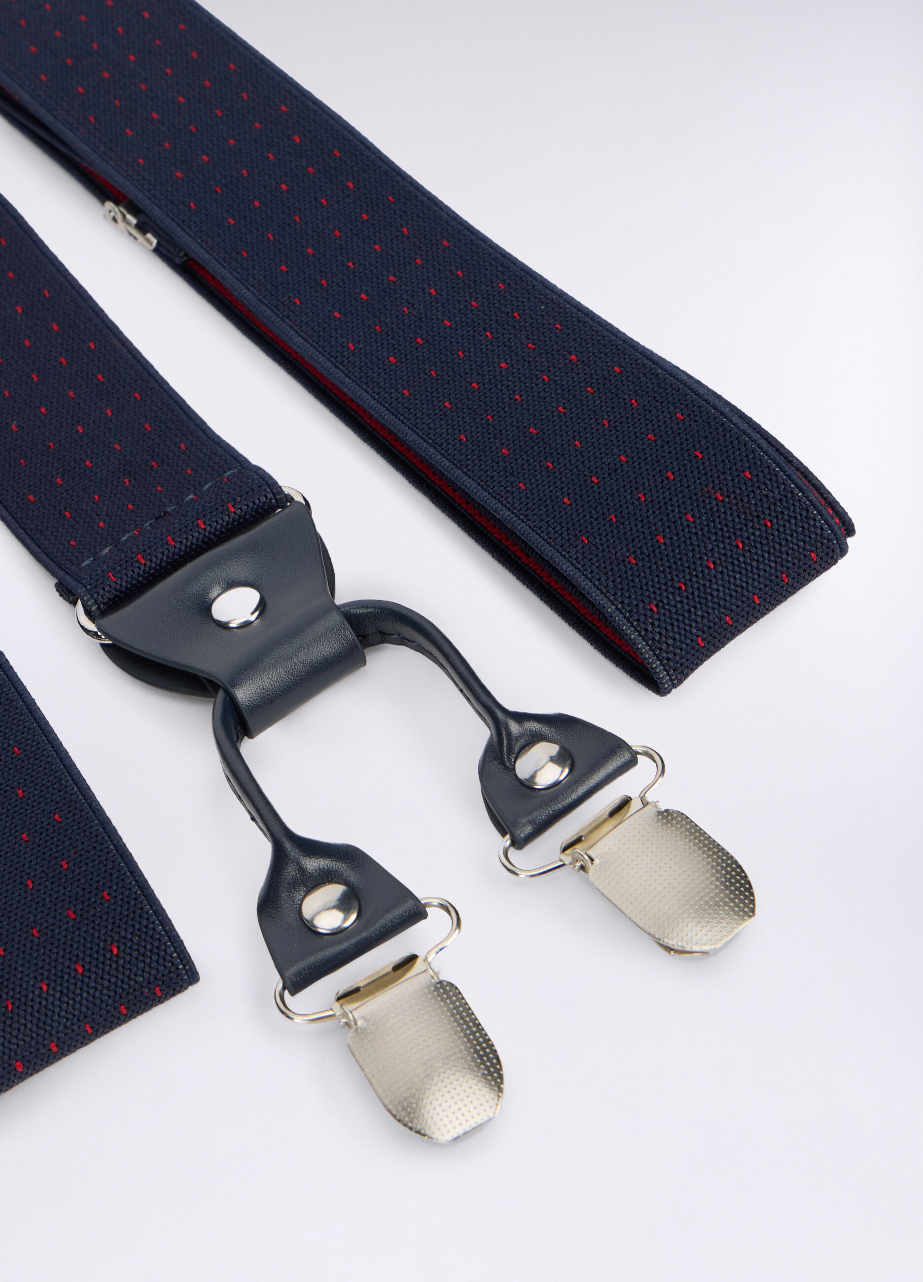 Bretelle a pois uomo_1