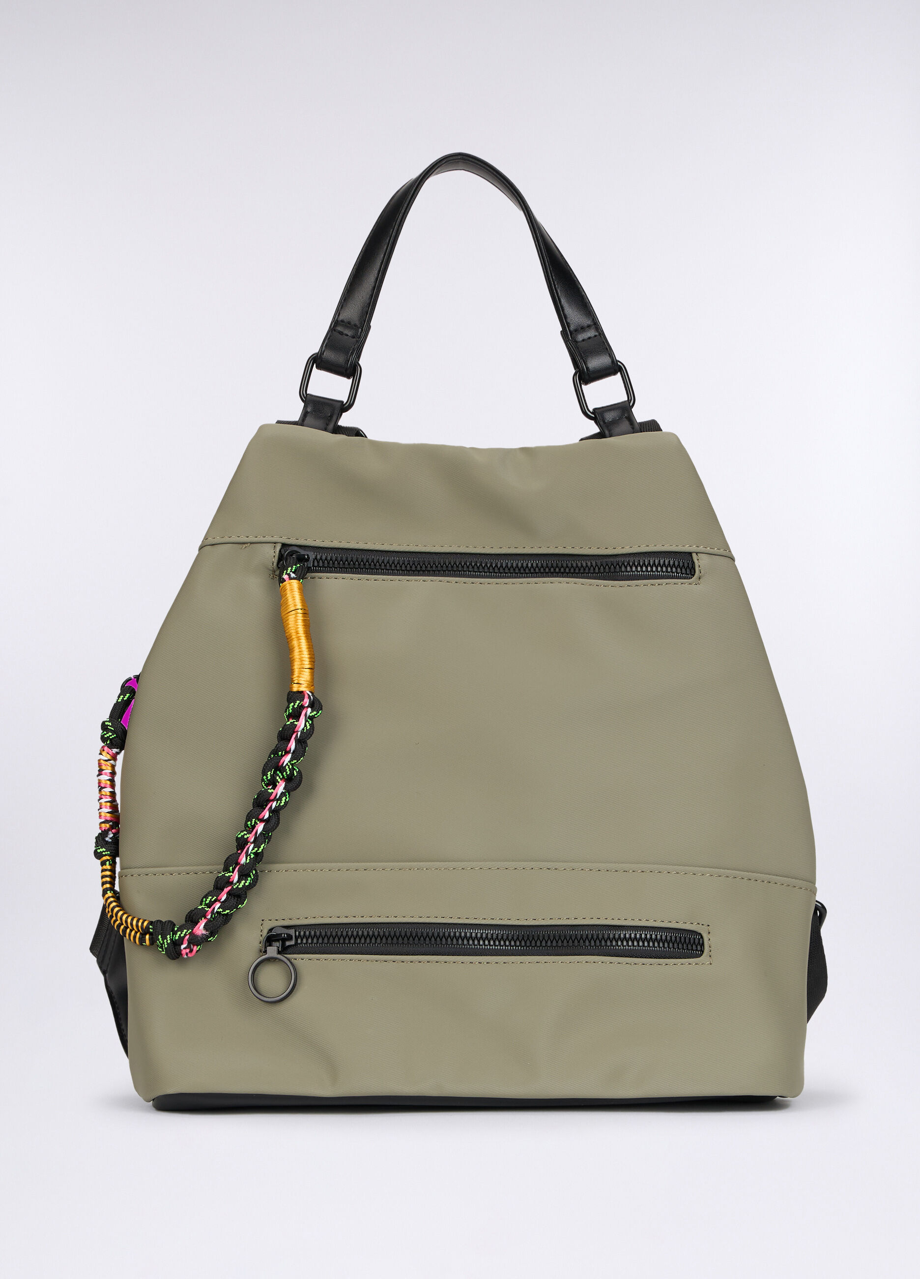 Zaino con applicazione multicolor donna_0