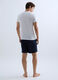 T-shirt girocollo in jersey uomo_1