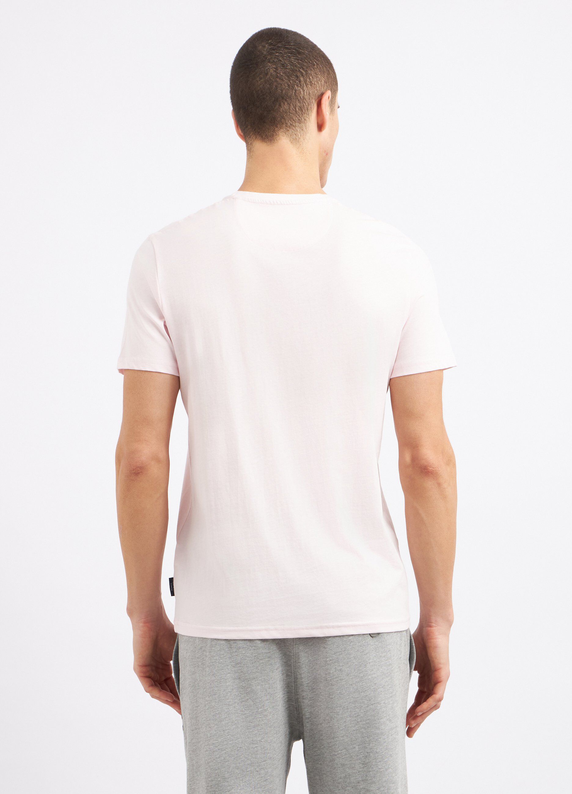 T-shirt in puro cotone uomo_1