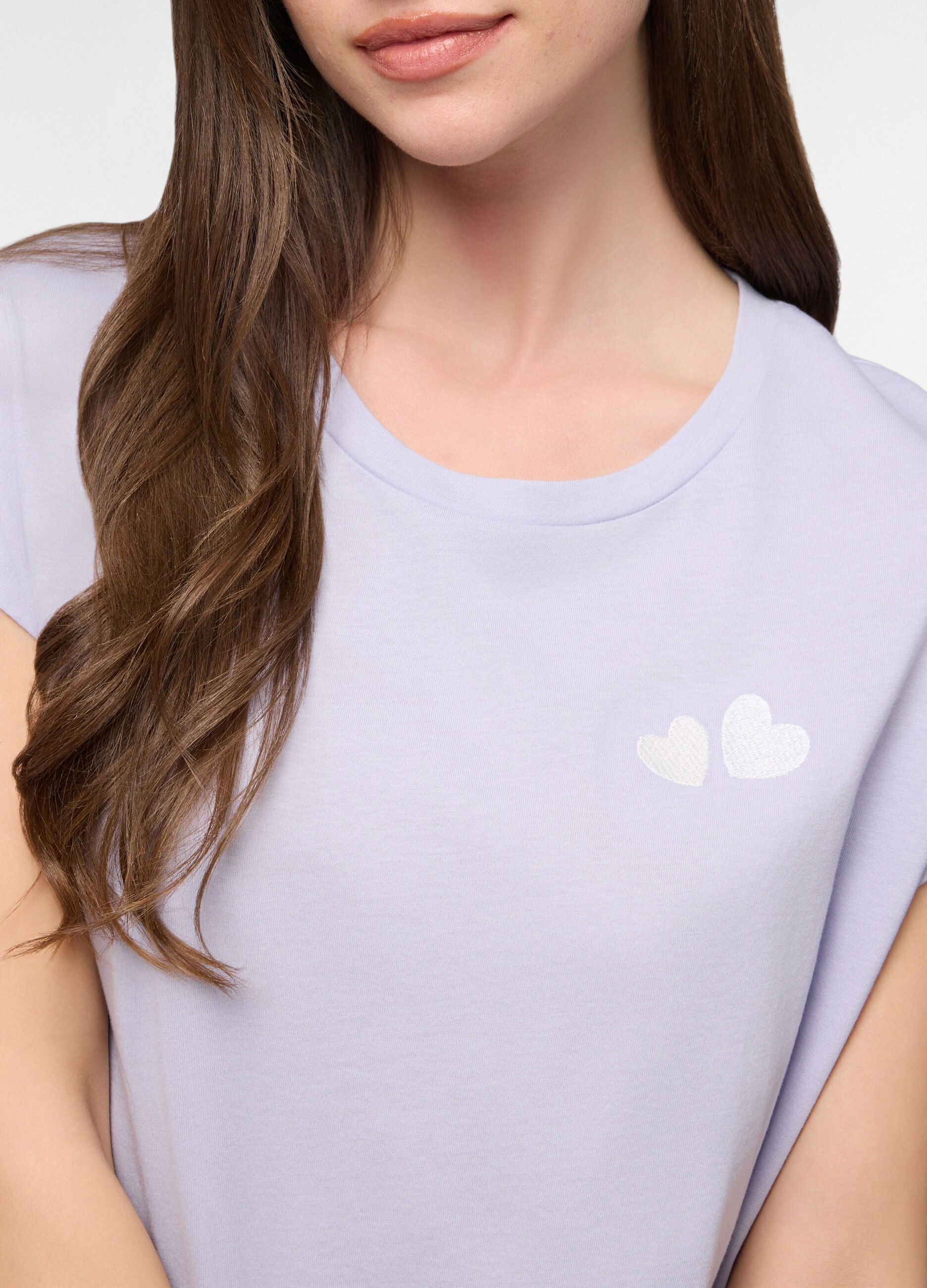 Top pigiama corto donna_2