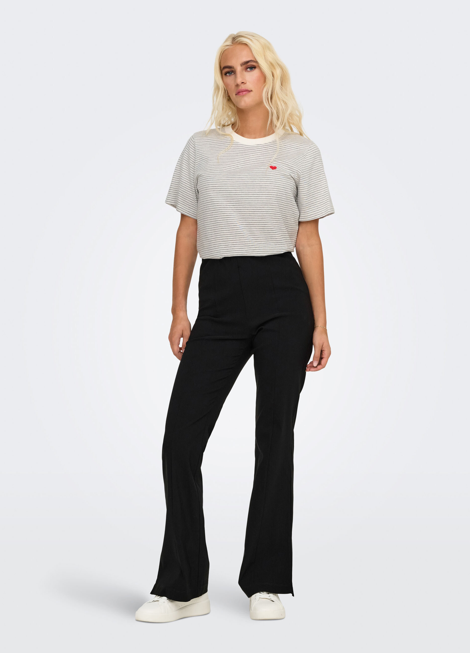 T-shirt a righe donna