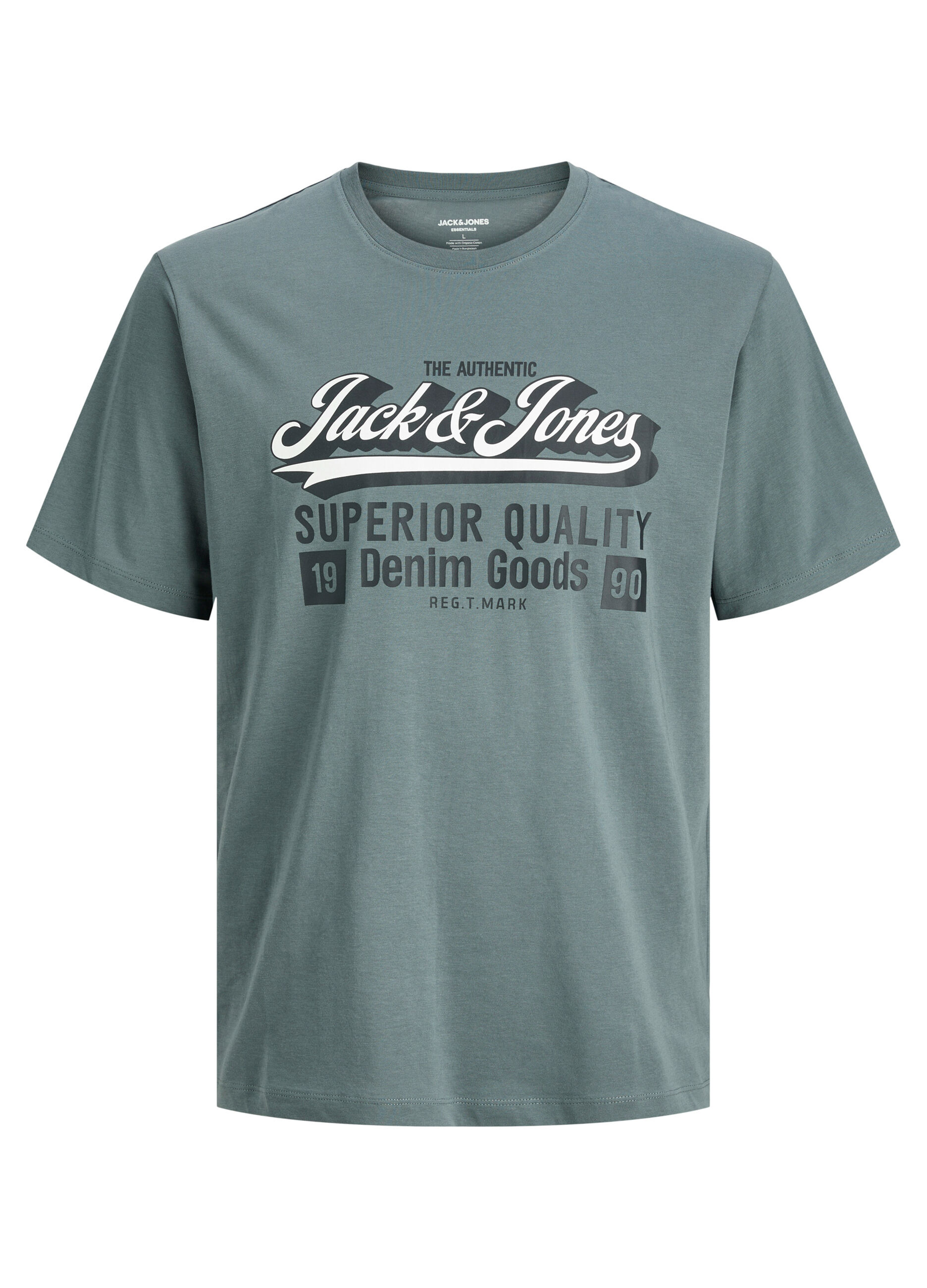 T-shirt girocollo con stampa uomo_6