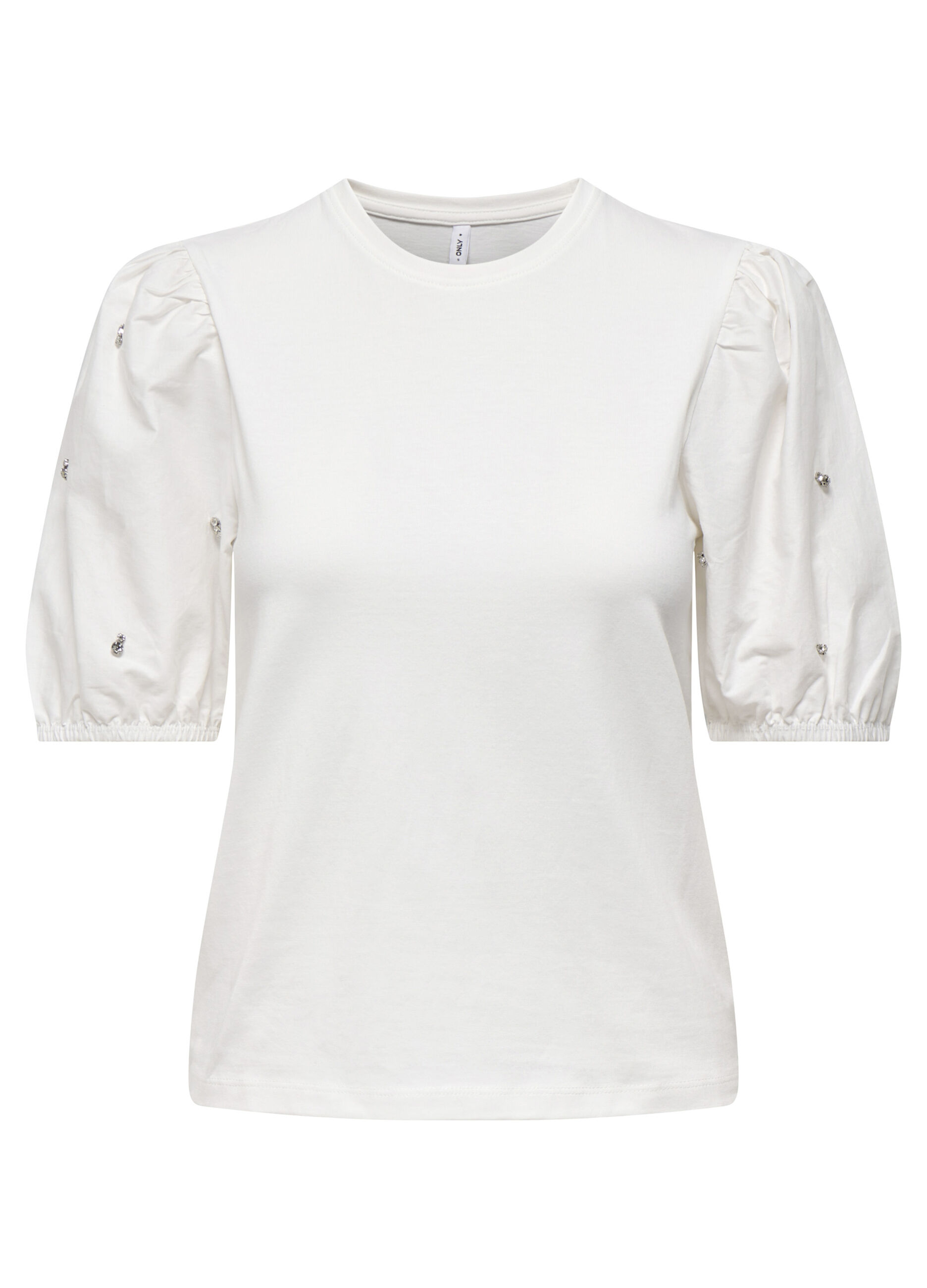 T-shirt con maniche voluminose _4