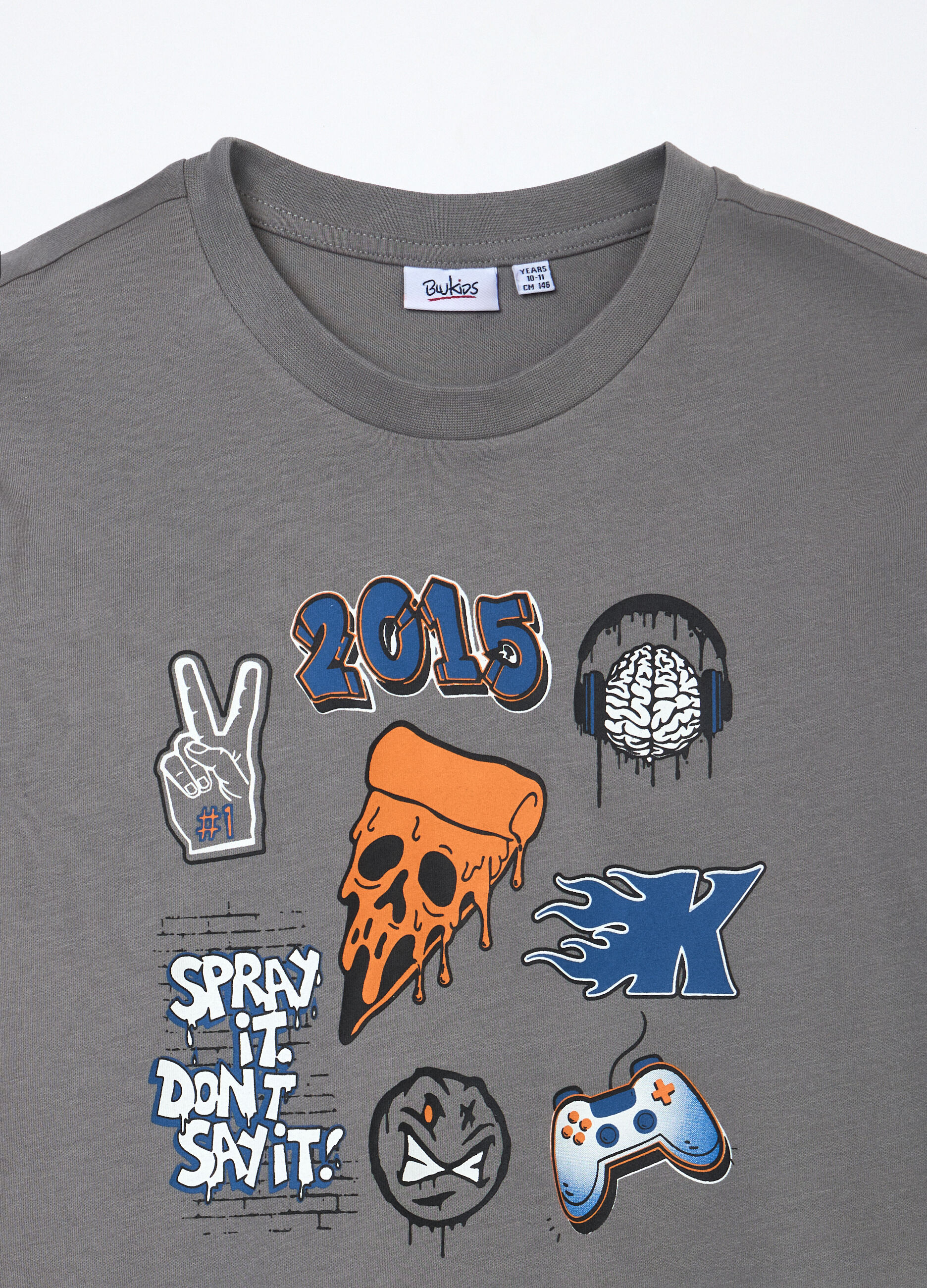 T-shirt in jersey di puro cotone ragazzo_2