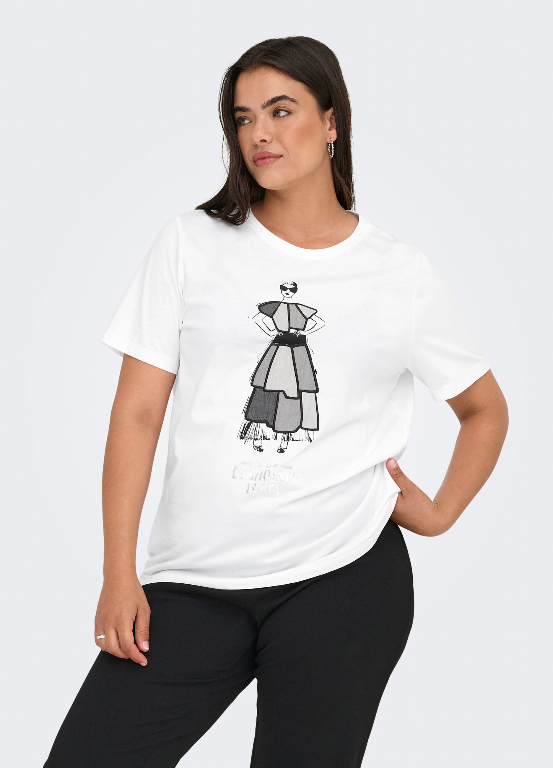 T-shirt a maniche corte regular fit_0