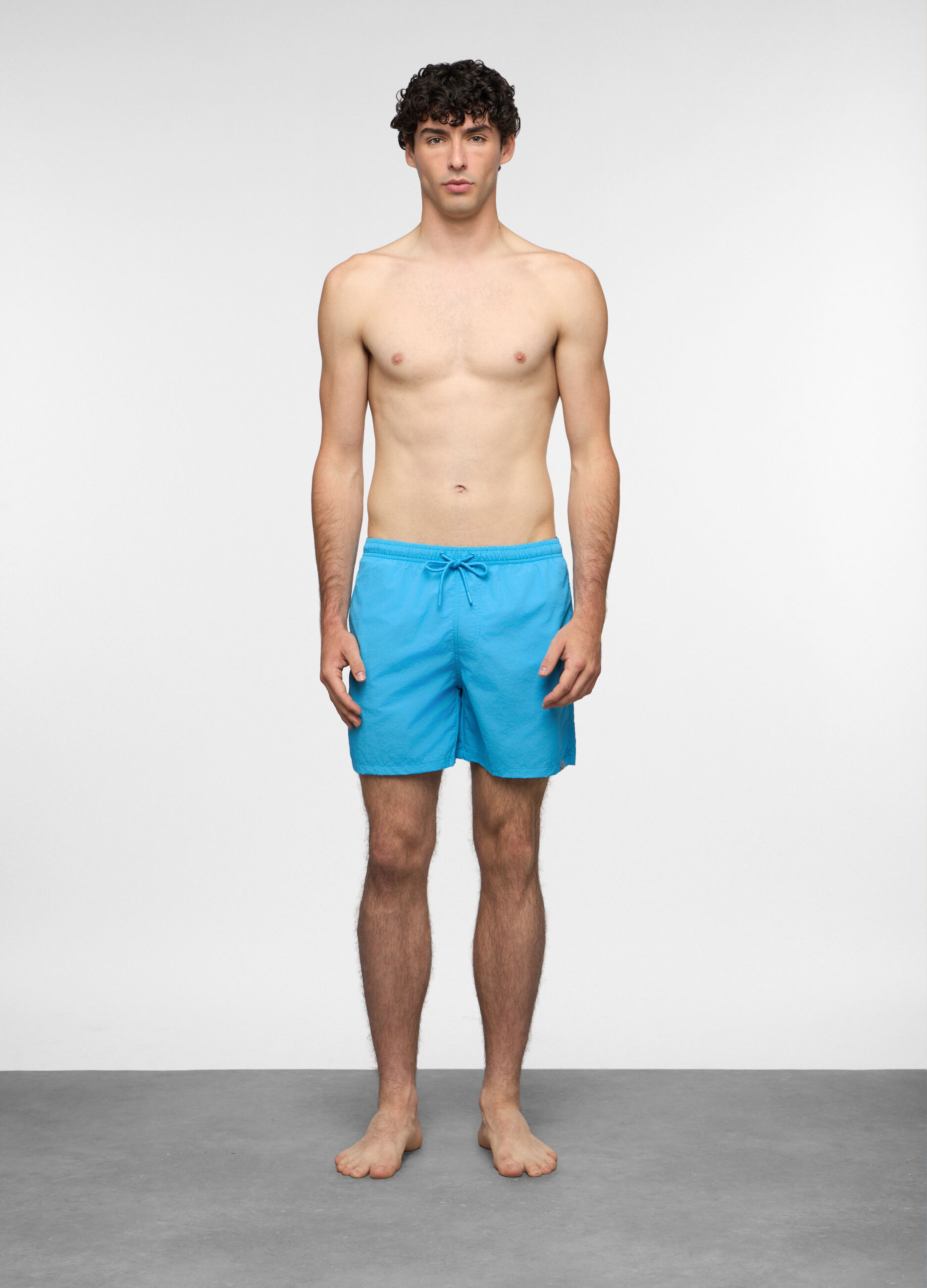 Boxer mare in nylon uomo_0