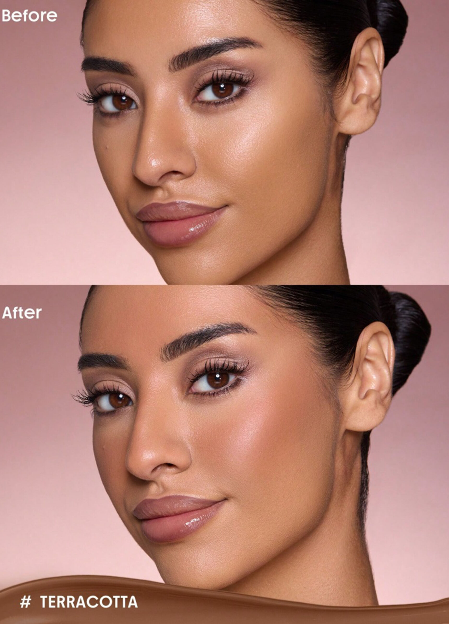 Stick Contouring & Bronzer Buttery Buff - Terracotta_4