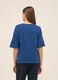 T-shirt smanicata in jersey di puro cotone donna_1