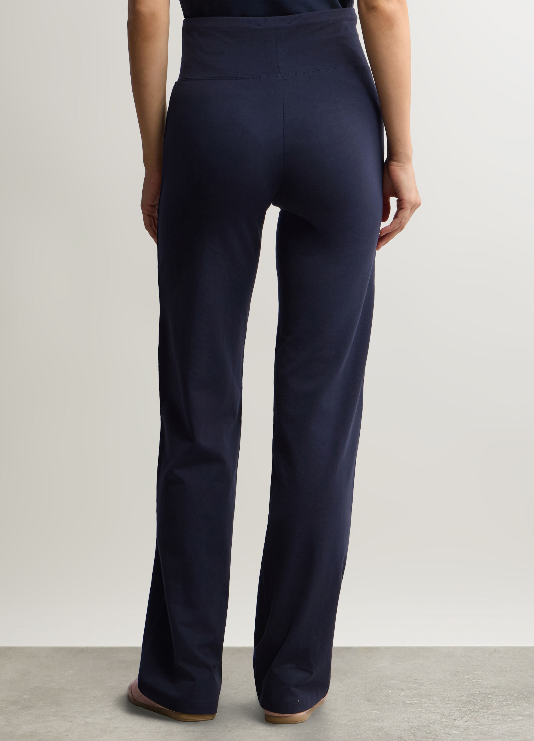 Leggins Fit Regular in jersey di cotone stretch donna_2