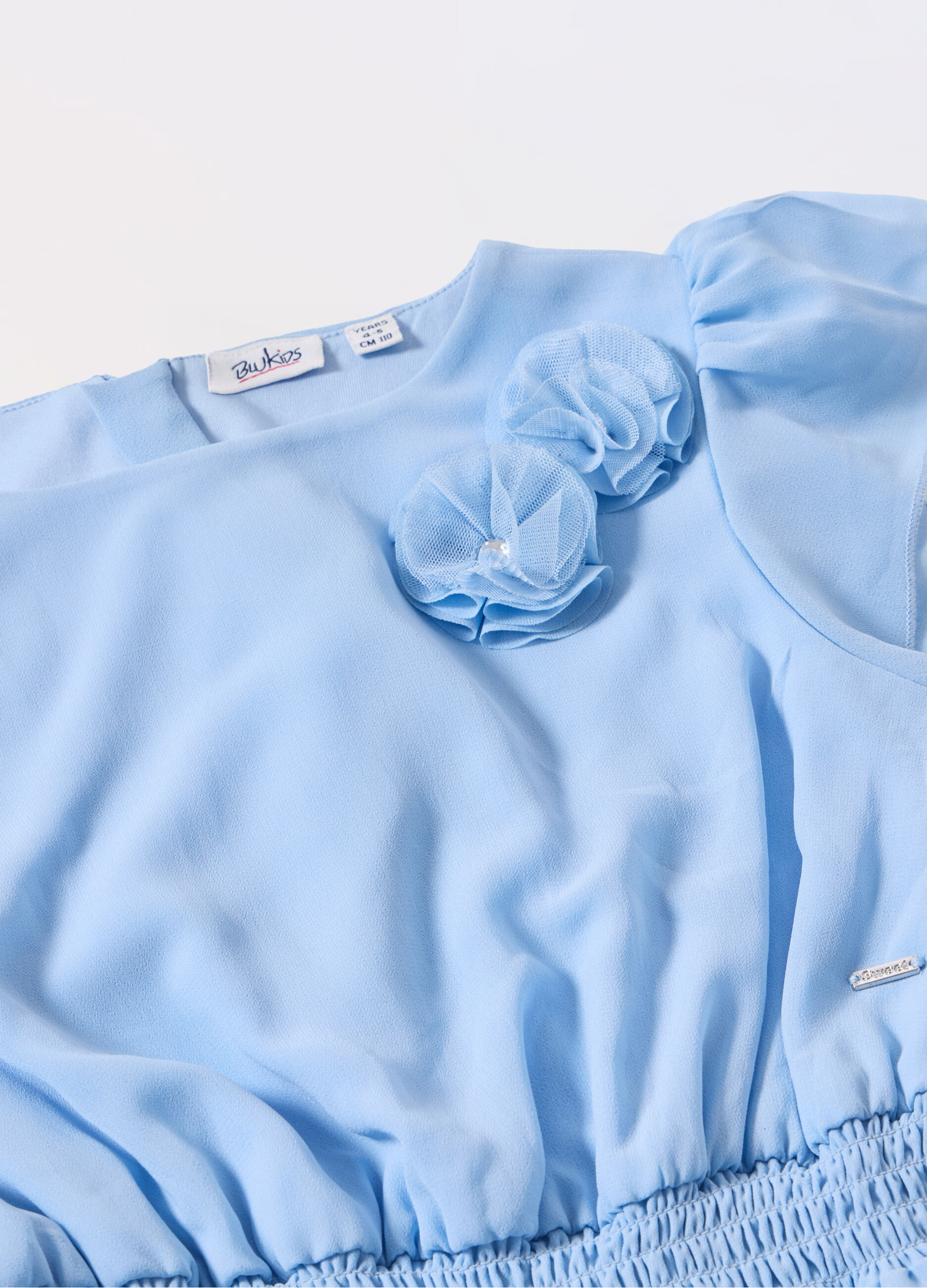 Tutina in georgette bambina