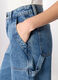 Pantaloni wide leg cargo donna_2