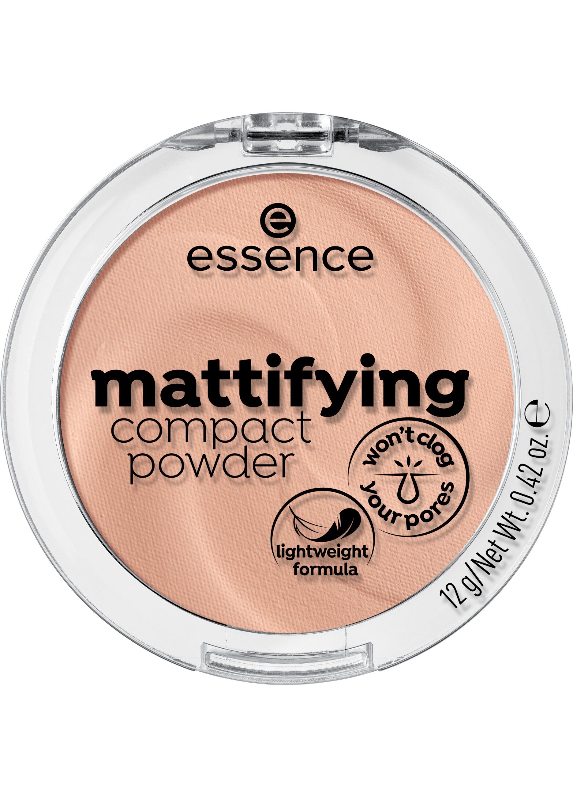 Essence MATTIFYING cipria compatta 10_0