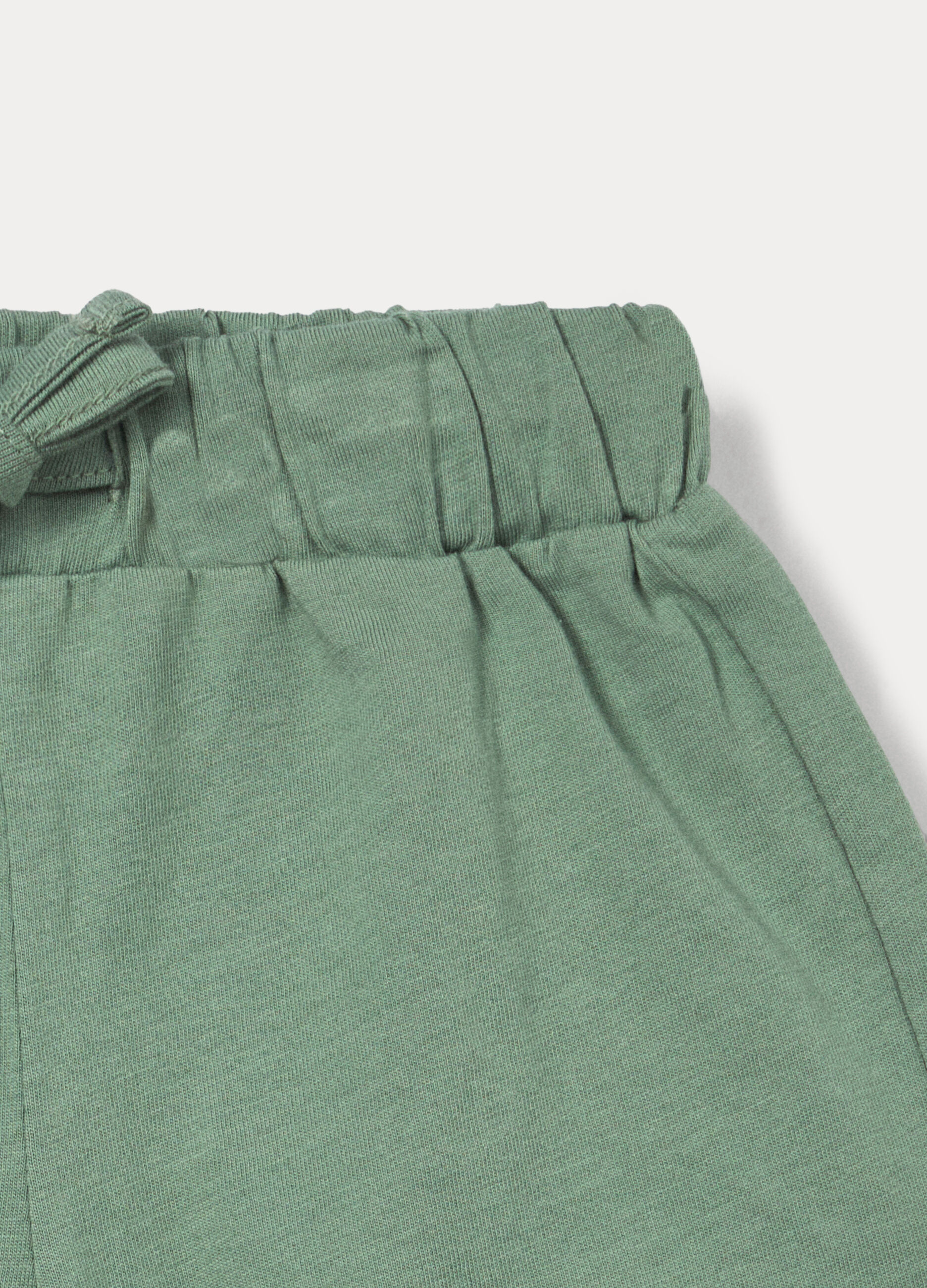 Shorts in jersey di puro cotone bimba_2