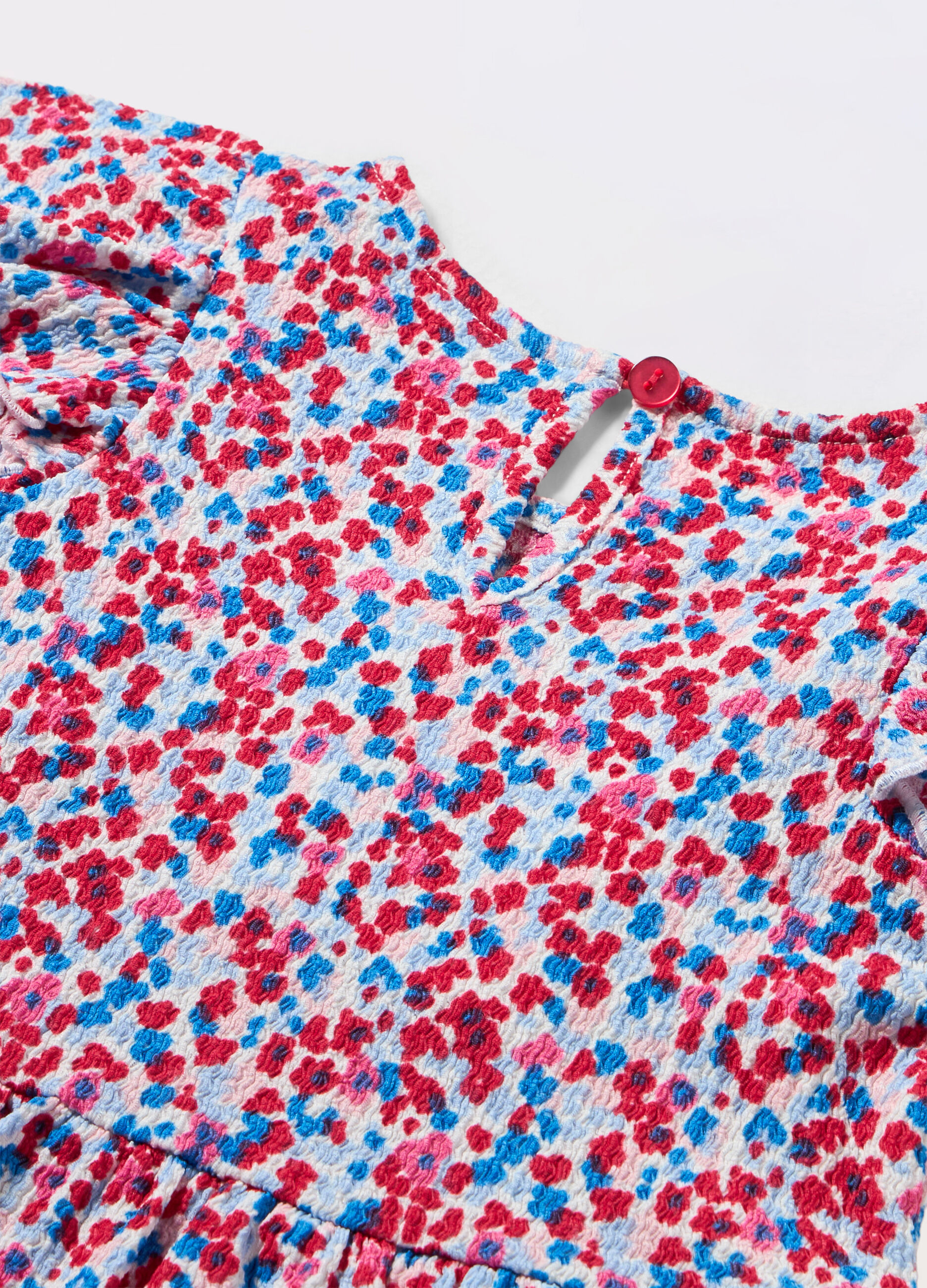 Vestito con stampa bambina 