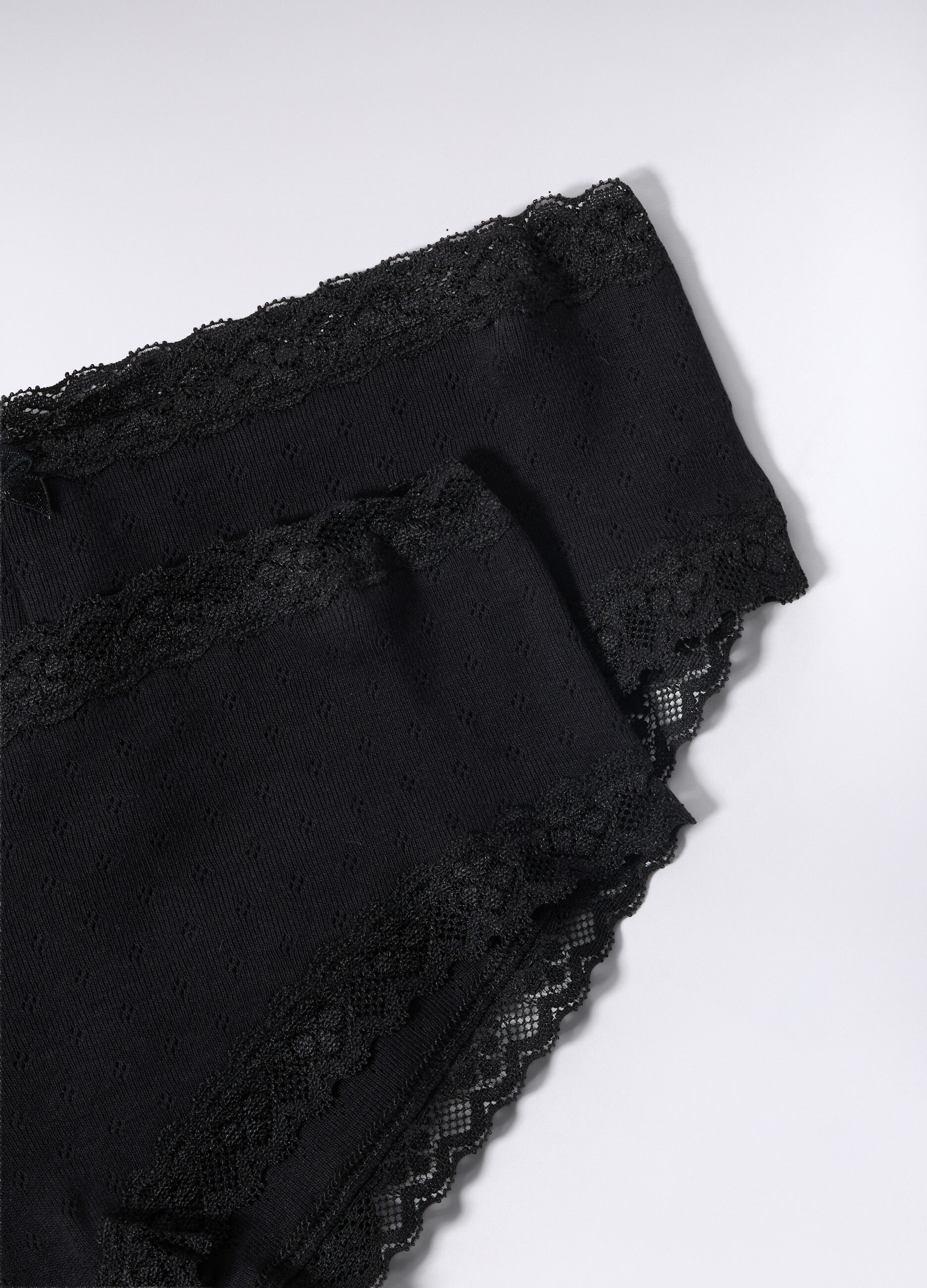 Pack 2 brasiliana in puro cotone pointelle donna_1