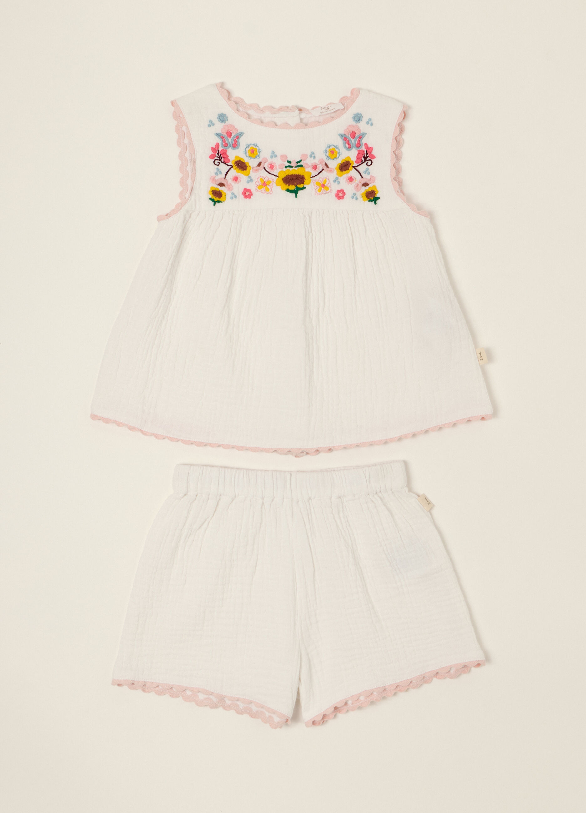 Jogging set in jersey di cotone stretch IANA _0