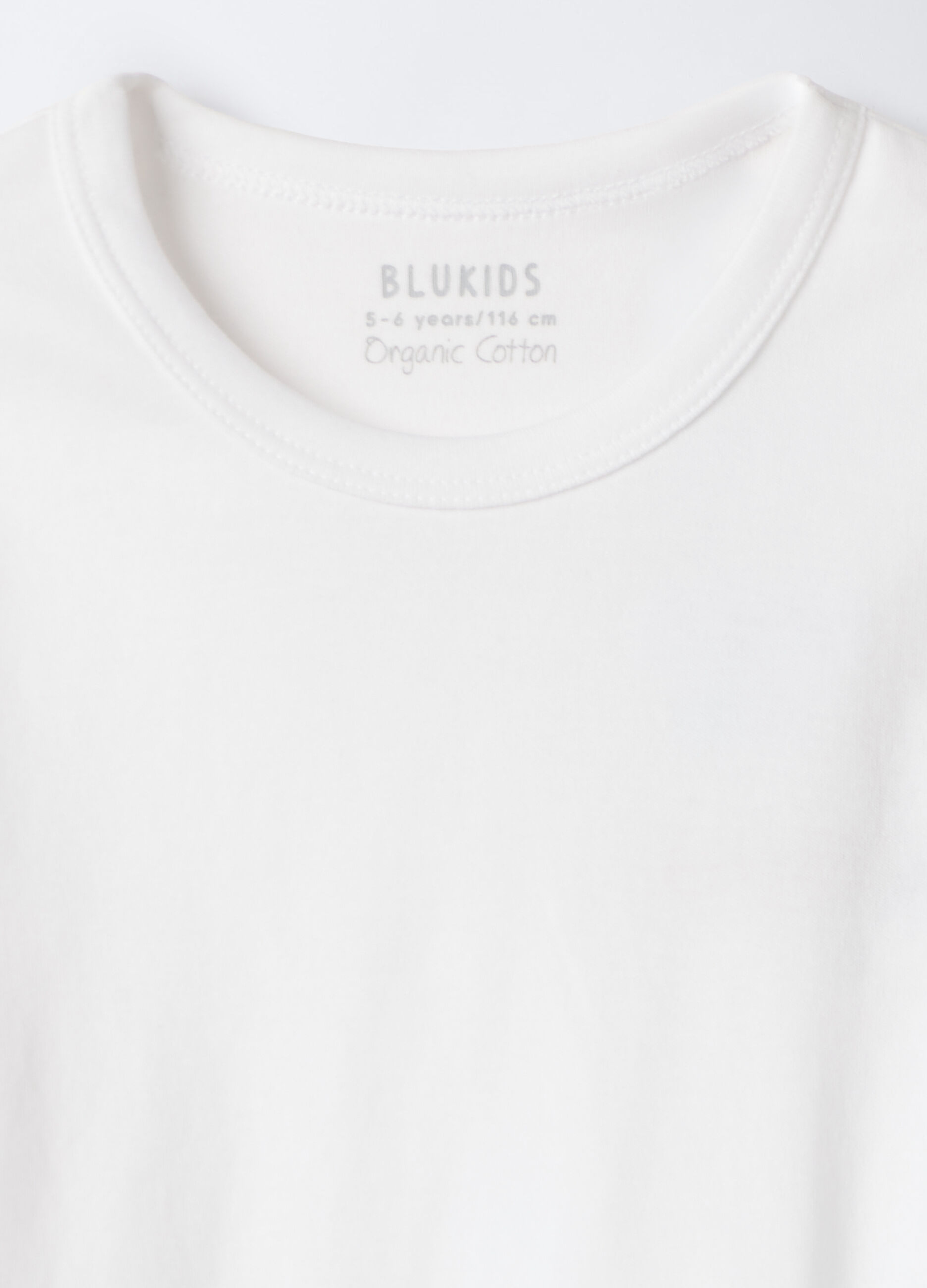 Pack 2 t-shirt in interlock di puro cotone ragazzo _2