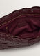Pochette con motivo intrecciato donna_2