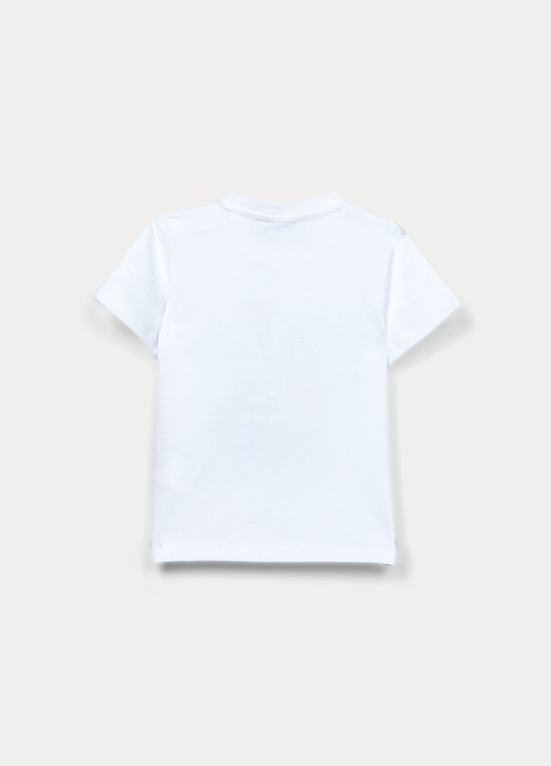 T-shirt in jersey di puro cotone bimbo_1