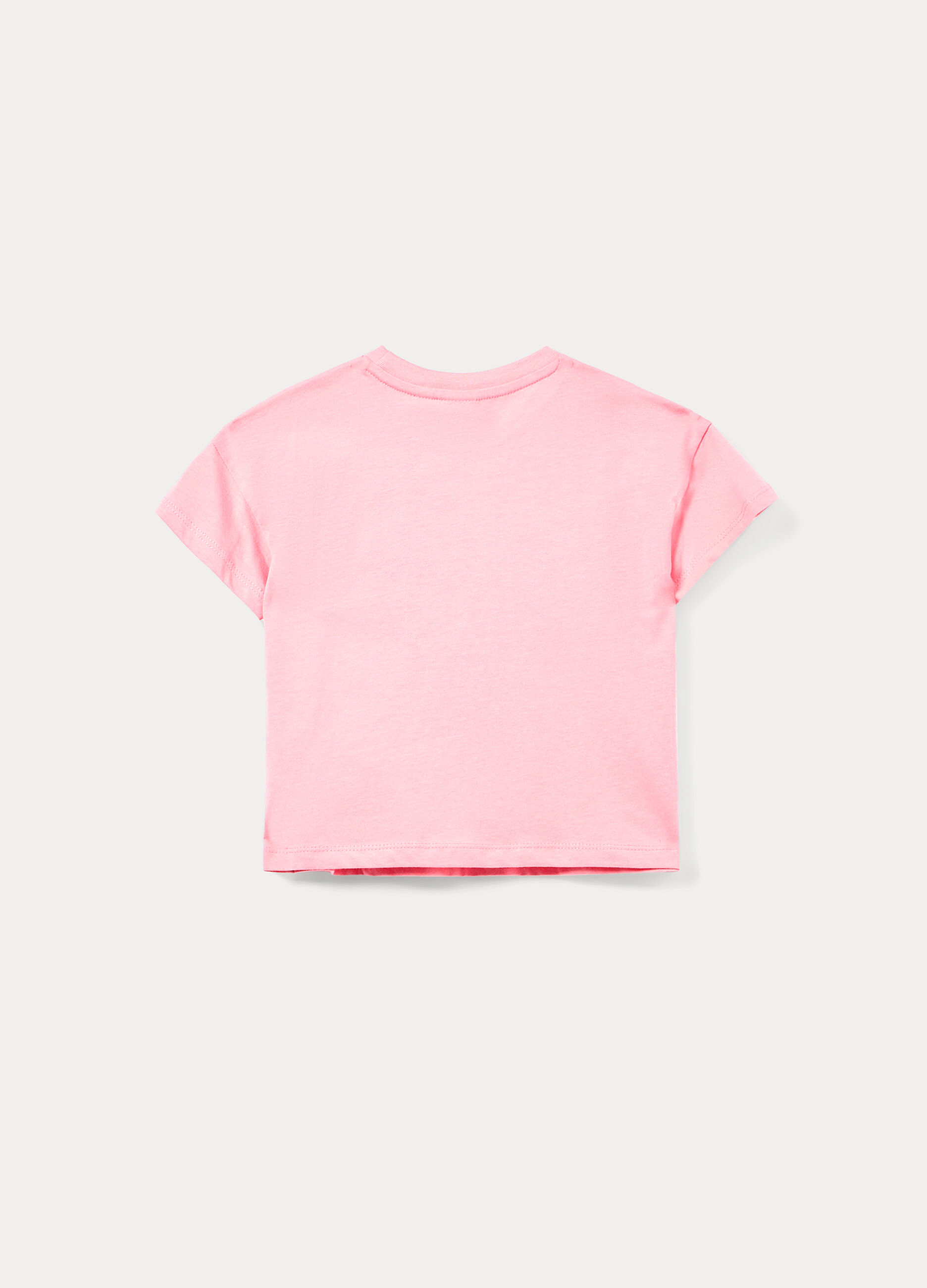 T-shirt girocollo bambina_1