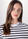 T-shirt in jersey di puro cotone donna_2