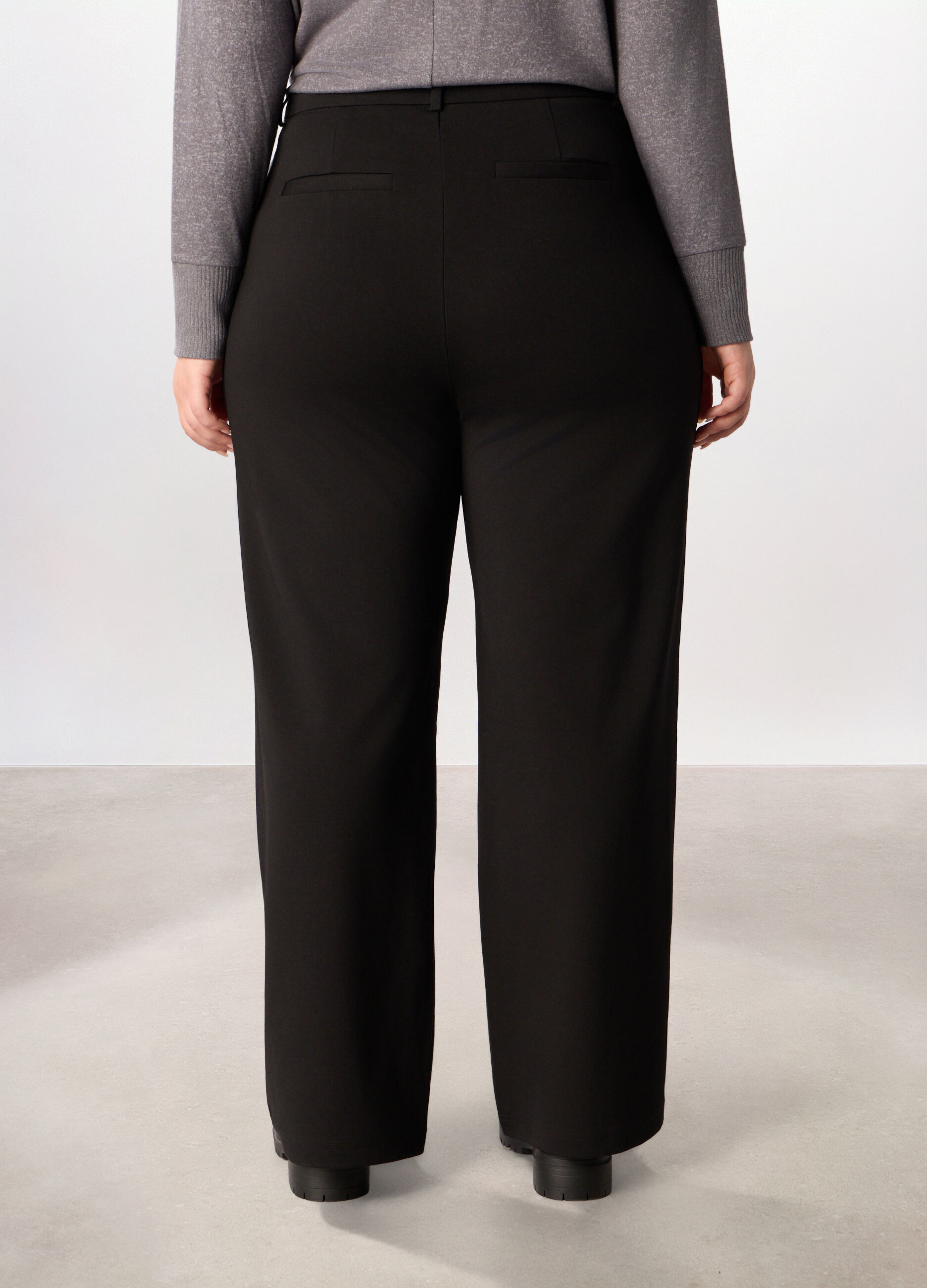 Pantaloni misto viscosa donna curvy_1