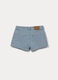Shorts regular fit in denim ragazza_1