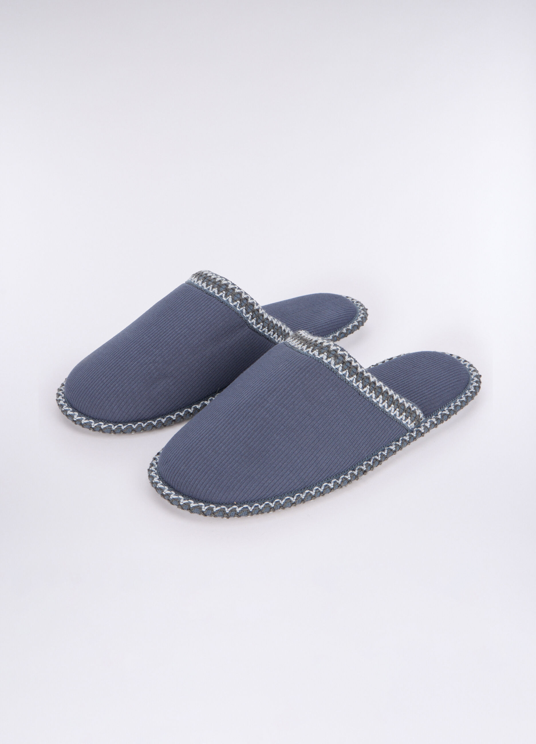 Pantofole in costina donna_0