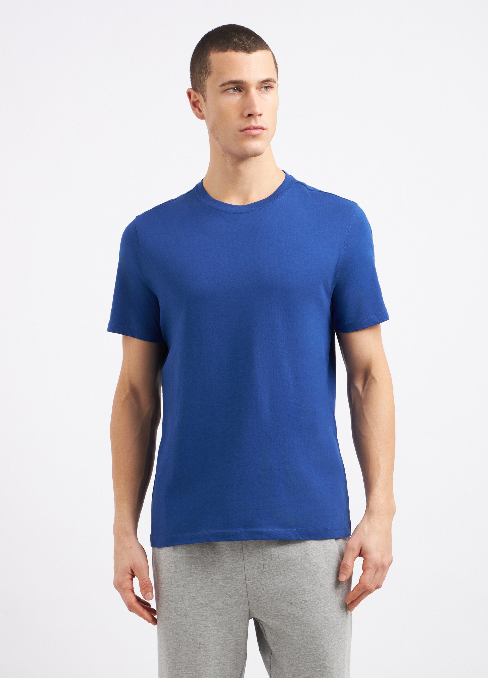T-shirt in puro cotone uomo_0
