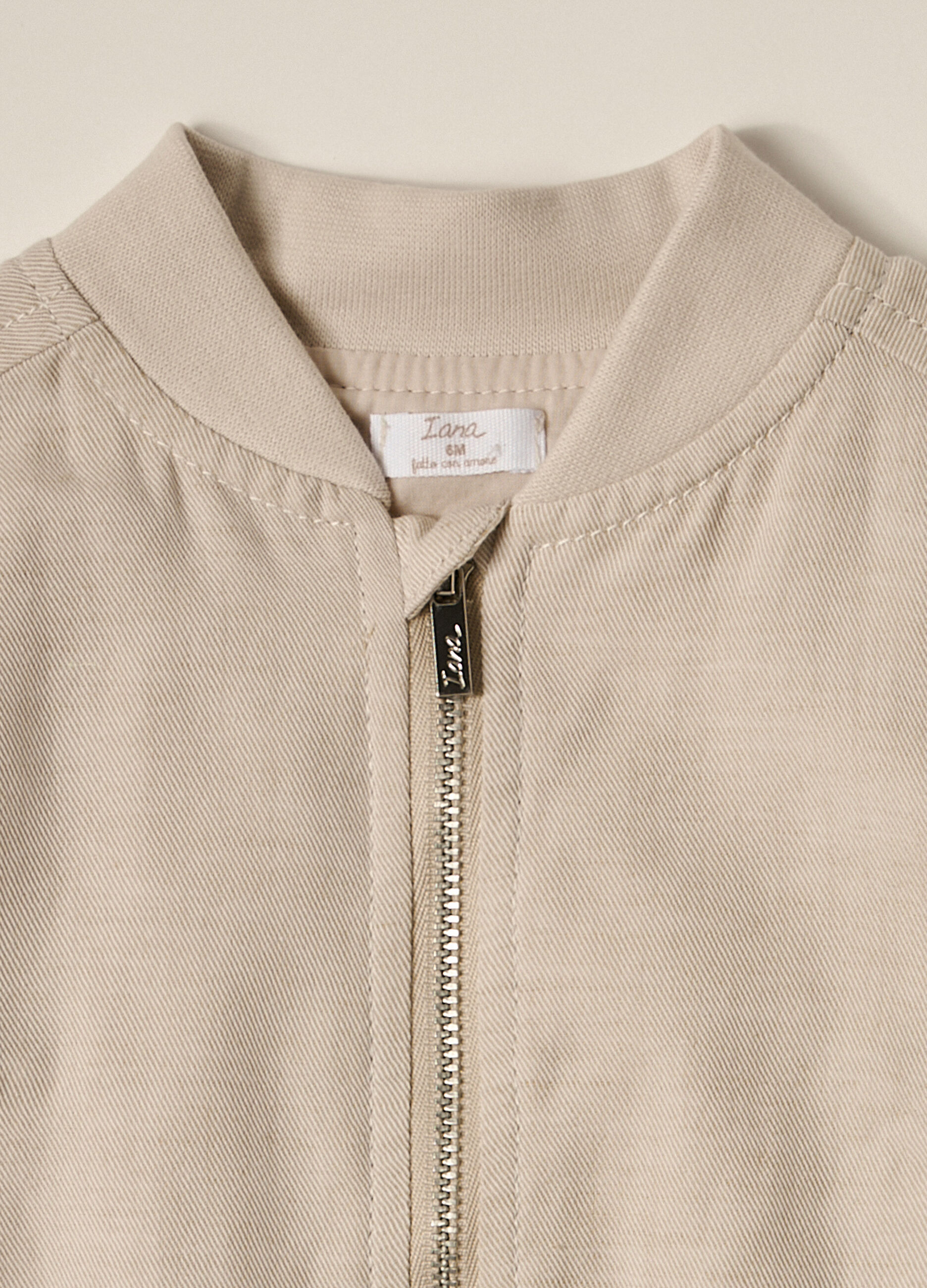 Bomber in twill IANA neonato_2