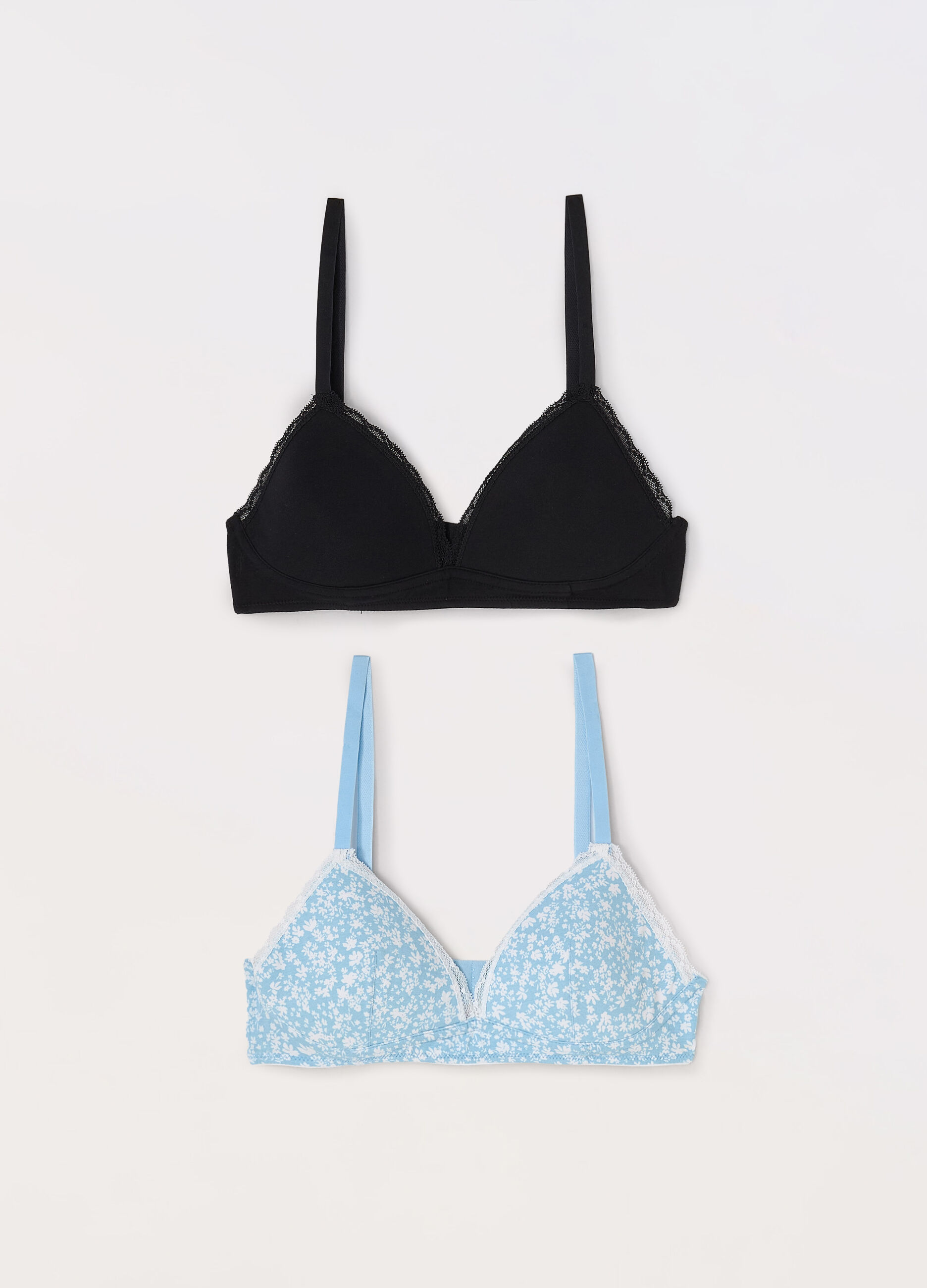 Pack 2 reggiseni a triangolo imbottiti donna_0